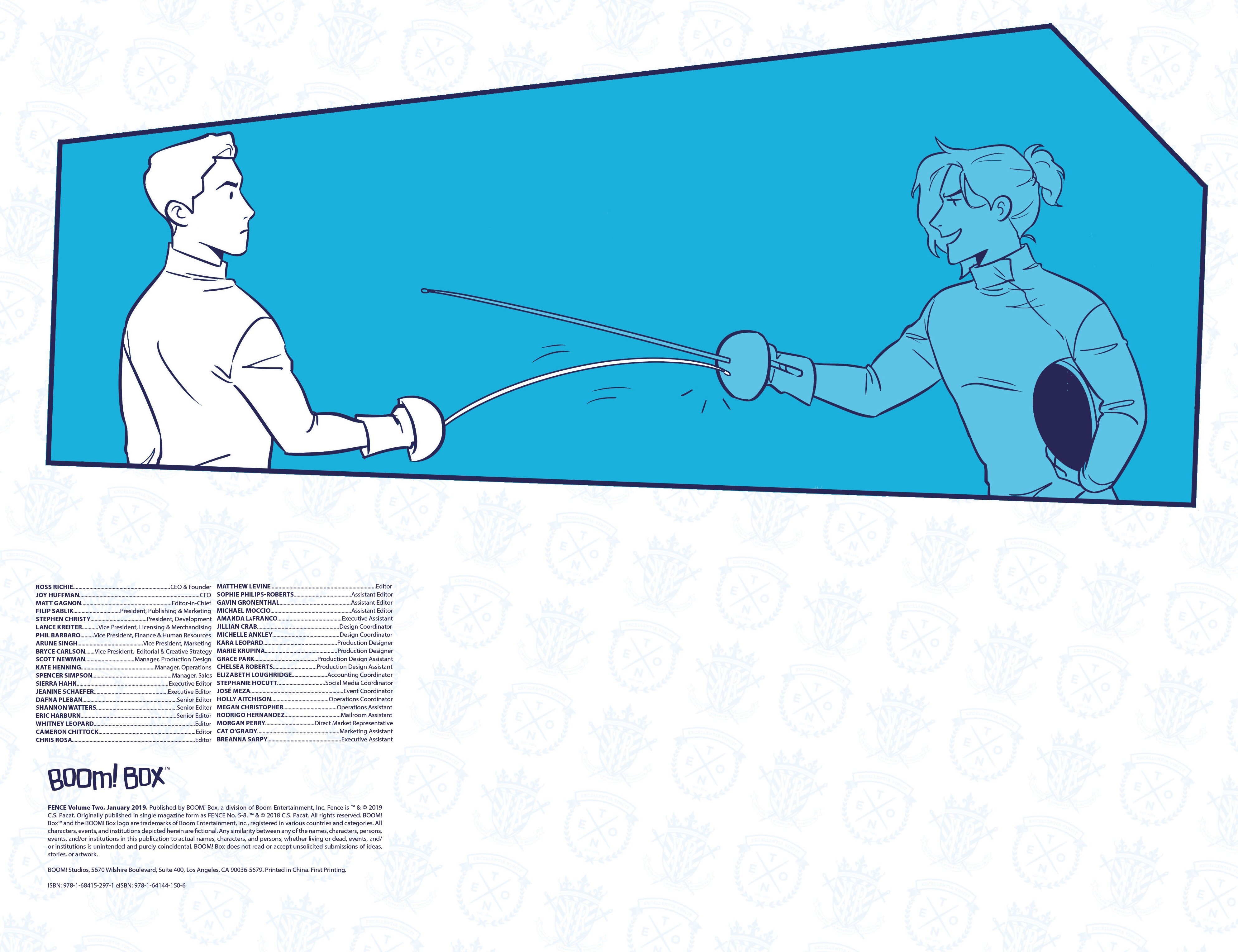 Read online Fence comic -  Issue # _TPB 2 - 4