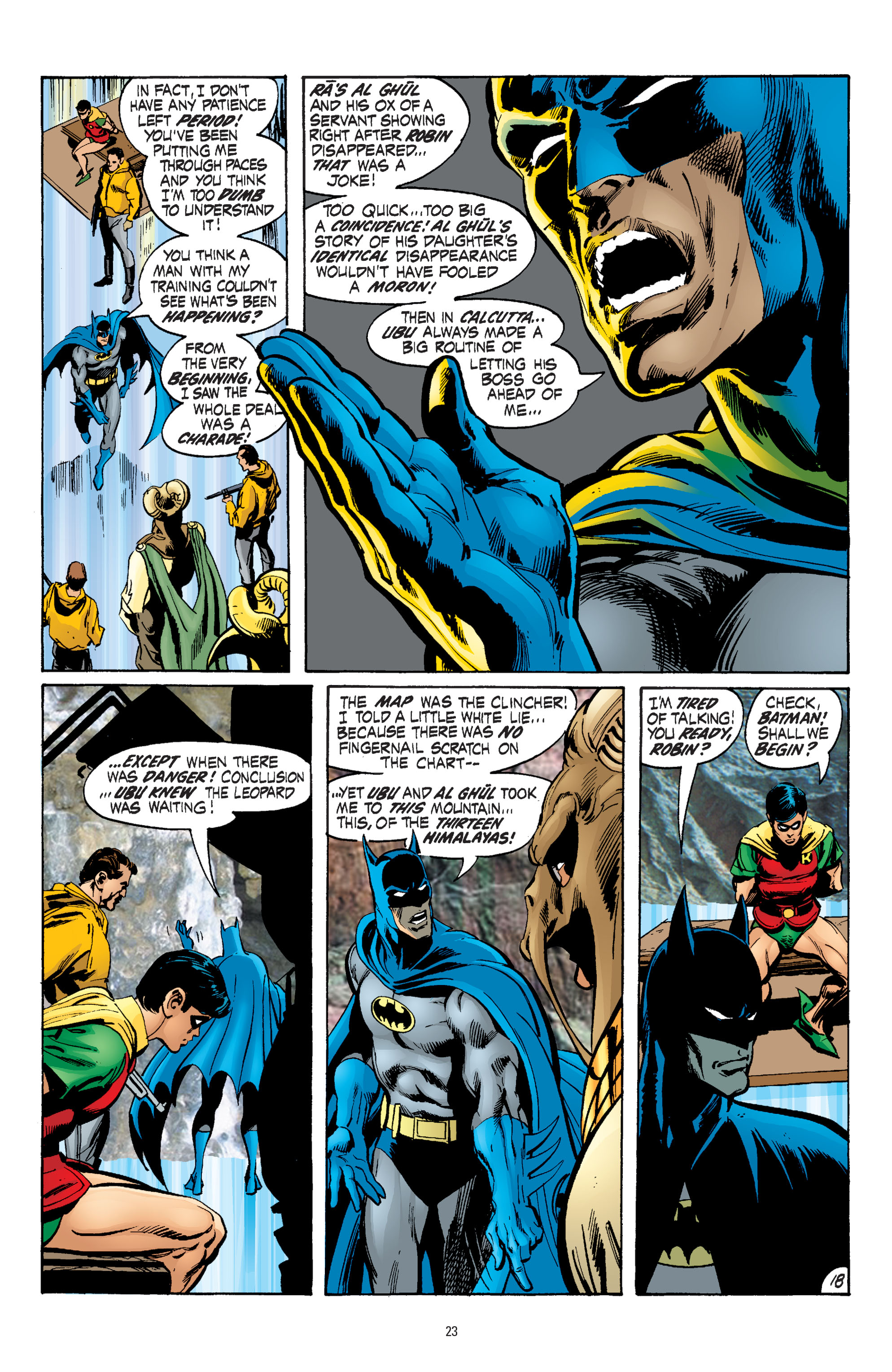 Read online Batman Arkham: Ra's Al Ghul comic -  Issue # TPB (Part 1) - 23