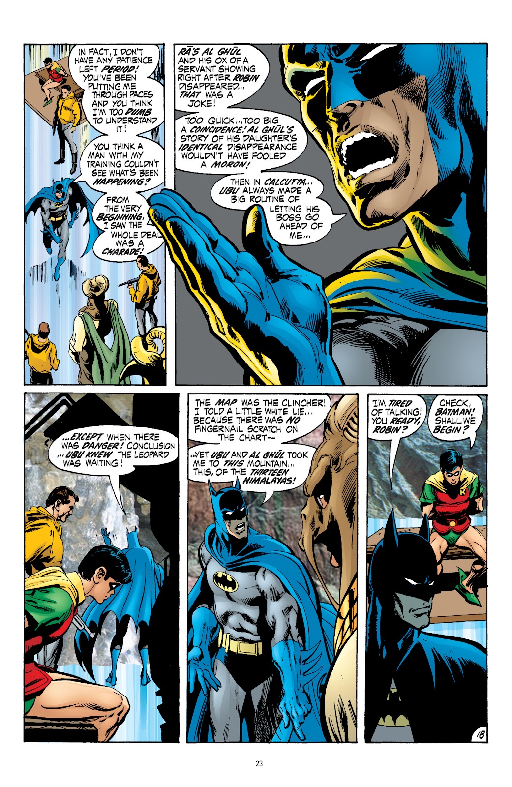 Batman Arkham: Ra's Al Ghul issue TPB (Part 1) - Page 23
