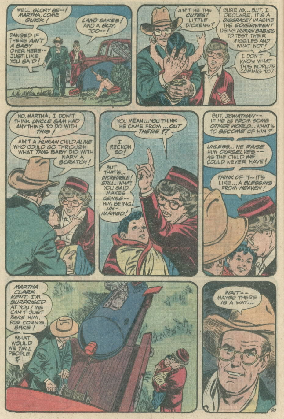 Read online Action Comics (1938) comic -  Issue #500 - 22