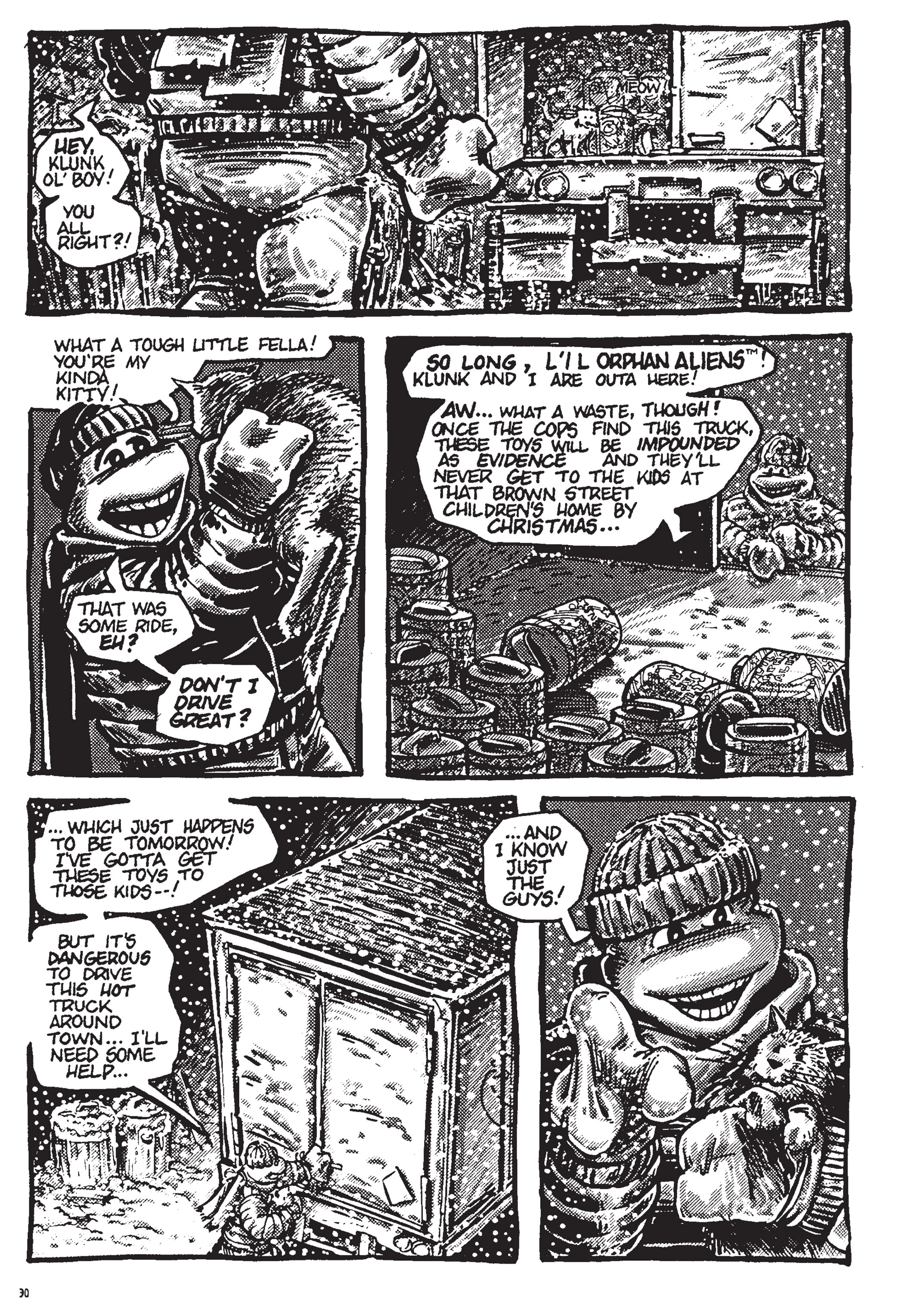 Read online Teenage Mutant Ninja Turtles: The Ultimate Collection comic -  Issue # TPB 2 (Part 1) - 31