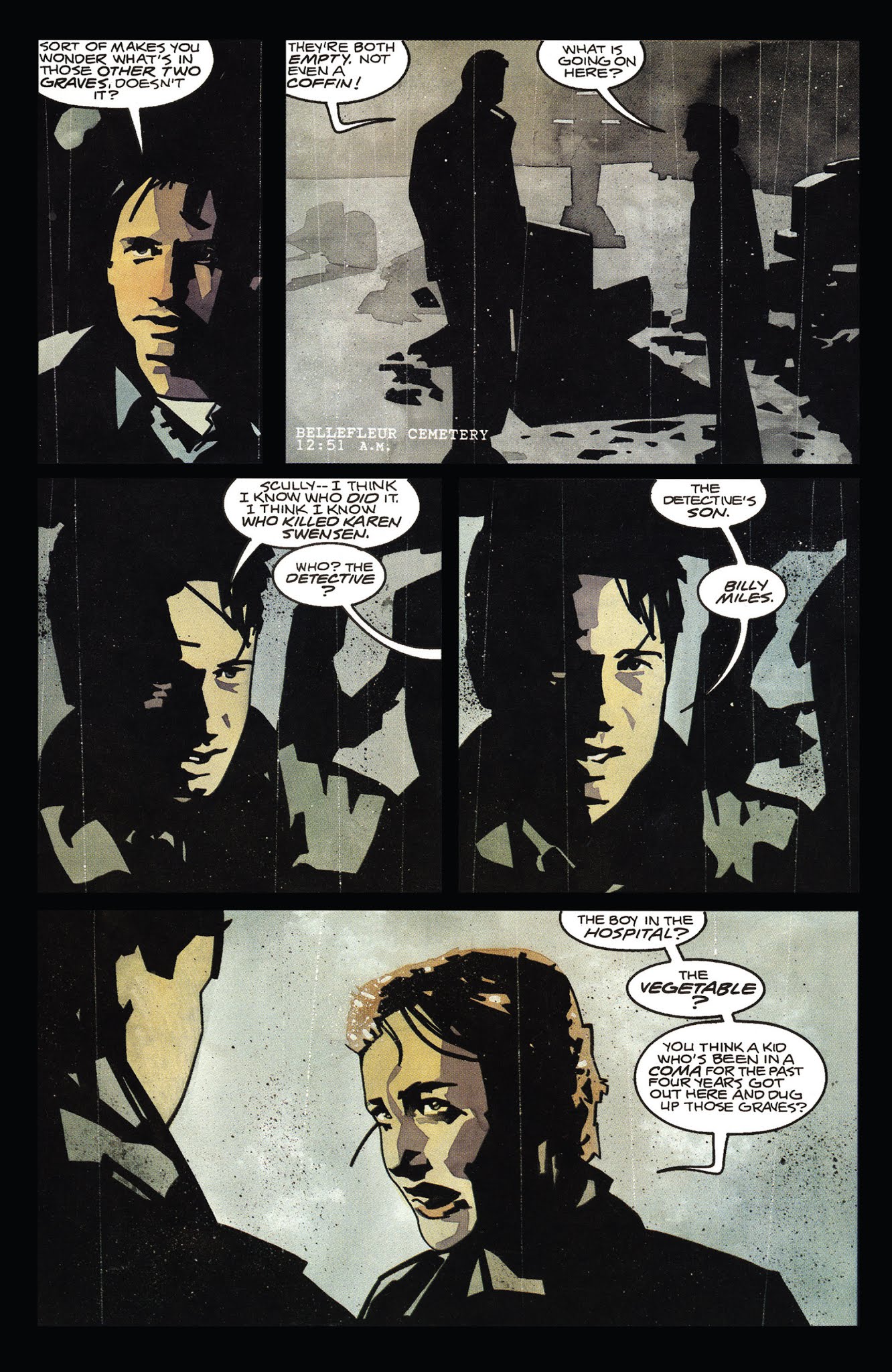 Read online The X-Files Classics: Season One comic -  Issue # TPB 1 (Part 1) - 34