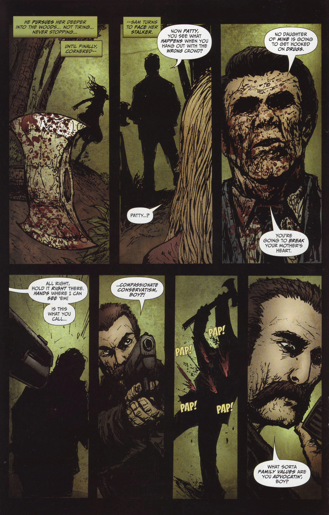 Read online The Tripper Movie Adaptation comic -  Issue # Full - 41