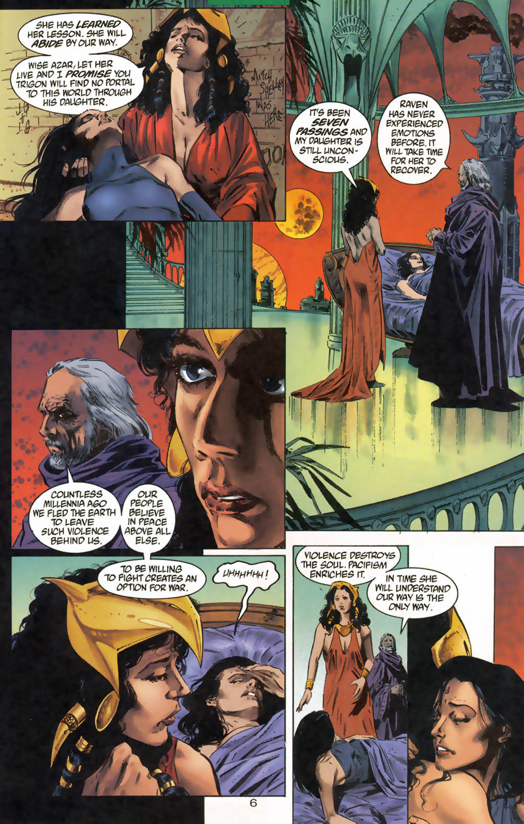 Read online Legends of the DC Universe comic -  Issue #18 - 7
