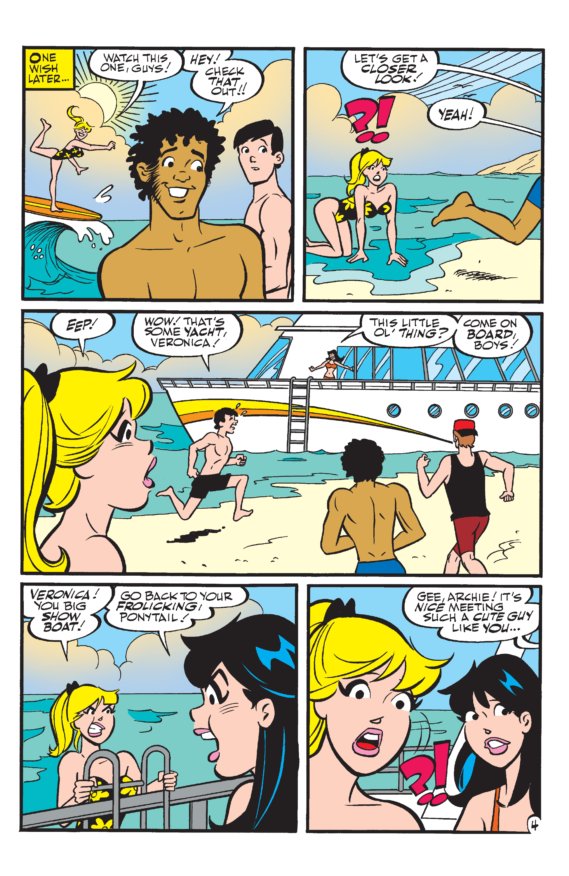 Read online Archie & Friends (2019) comic -  Issue # Endless Summer - 7