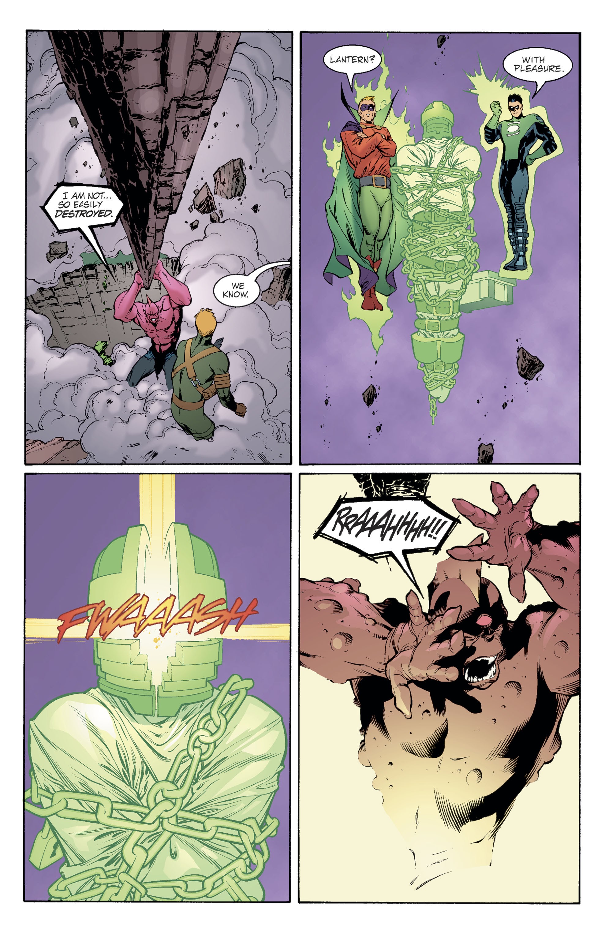 Read online JSA by Geoff Johns comic -  Issue # TPB 2 (Part 4) - 115
