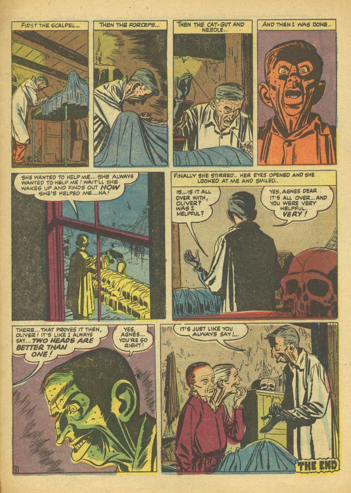 Read online Uncanny Tales comic -  Issue #2 - 7
