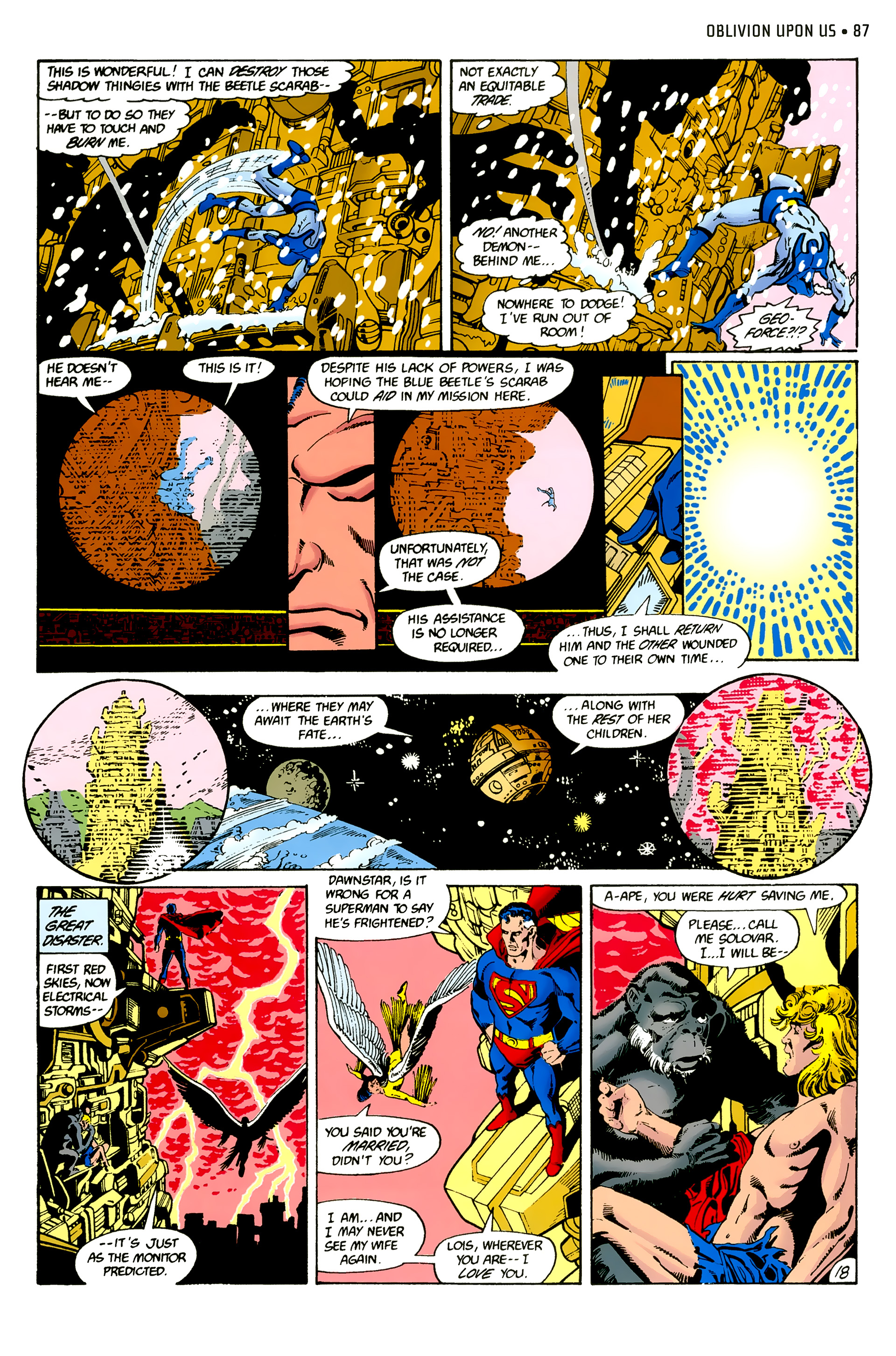 Read online Crisis on Infinite Earths (1985) comic -  Issue # _Absolute Edition 1 (Part 1) - 82
