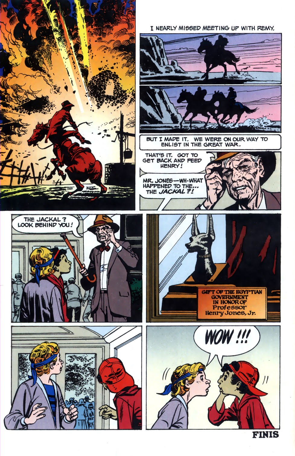 Read online Young Indiana Jones Chronicles comic -  Issue #2 - 26