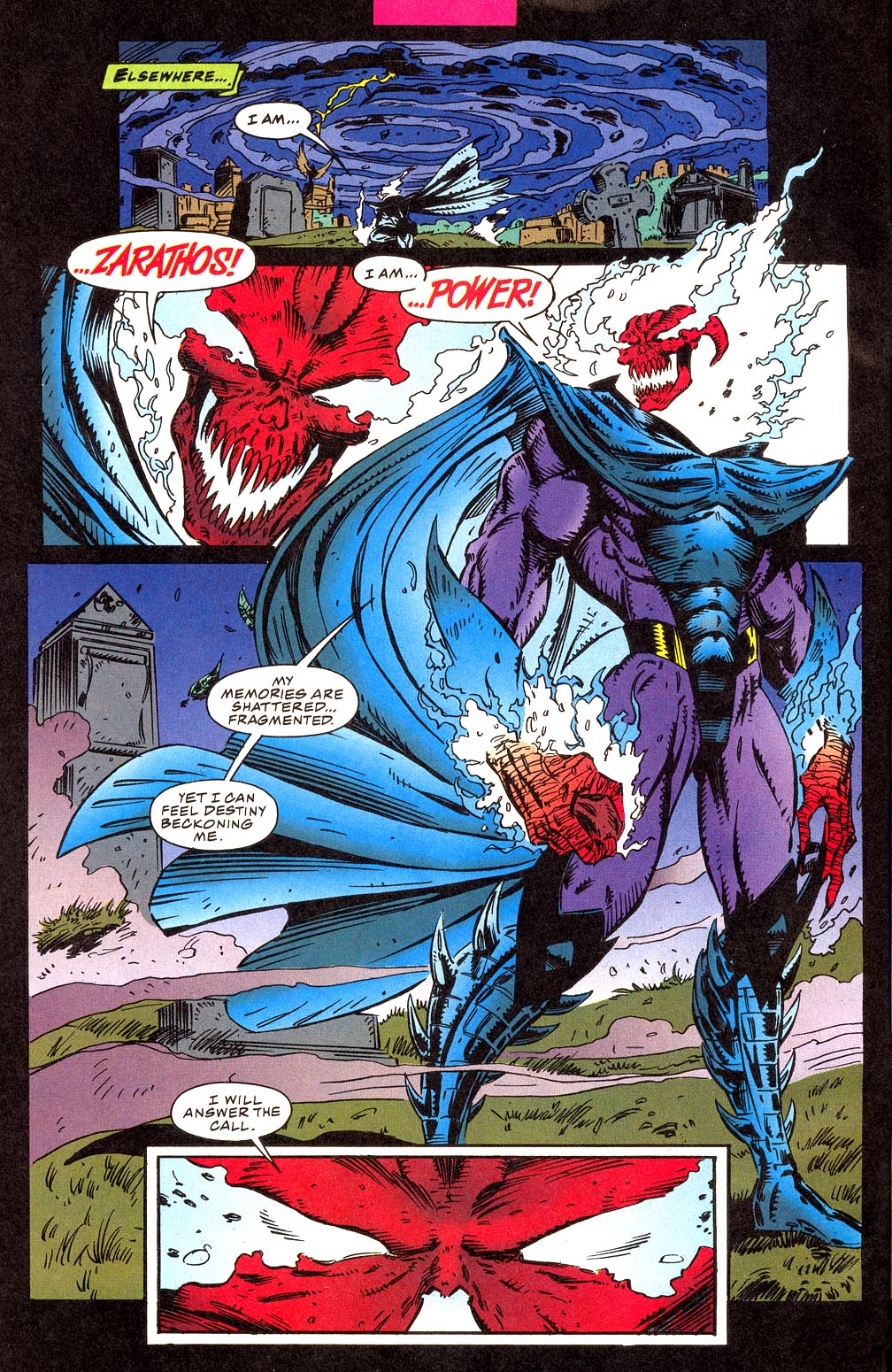 Read online Ghost Rider/Blaze: Spirits of Vengeance comic -  Issue #16 - 6