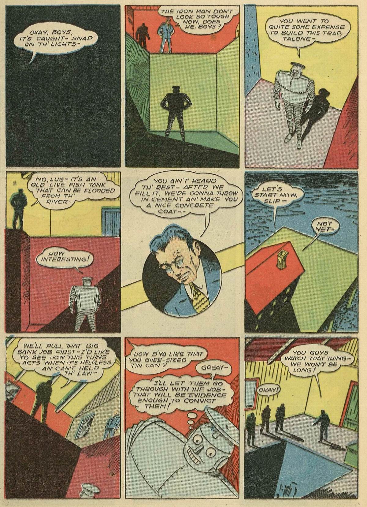 Read online Smash Comics comic -  Issue #28 - 61