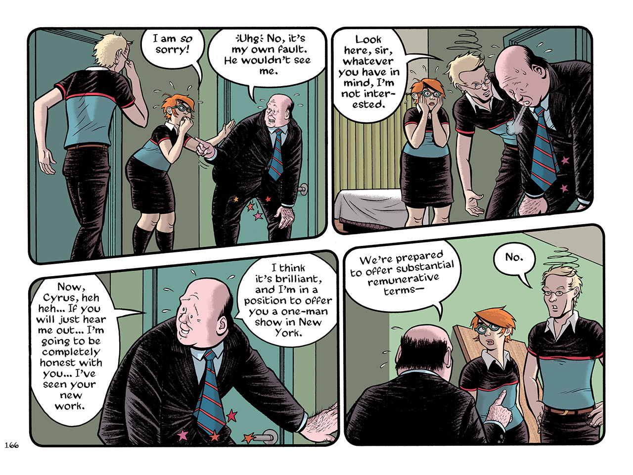 Read online Motel Art Improvement Service comic -  Issue # TPB (Part 2) - 71