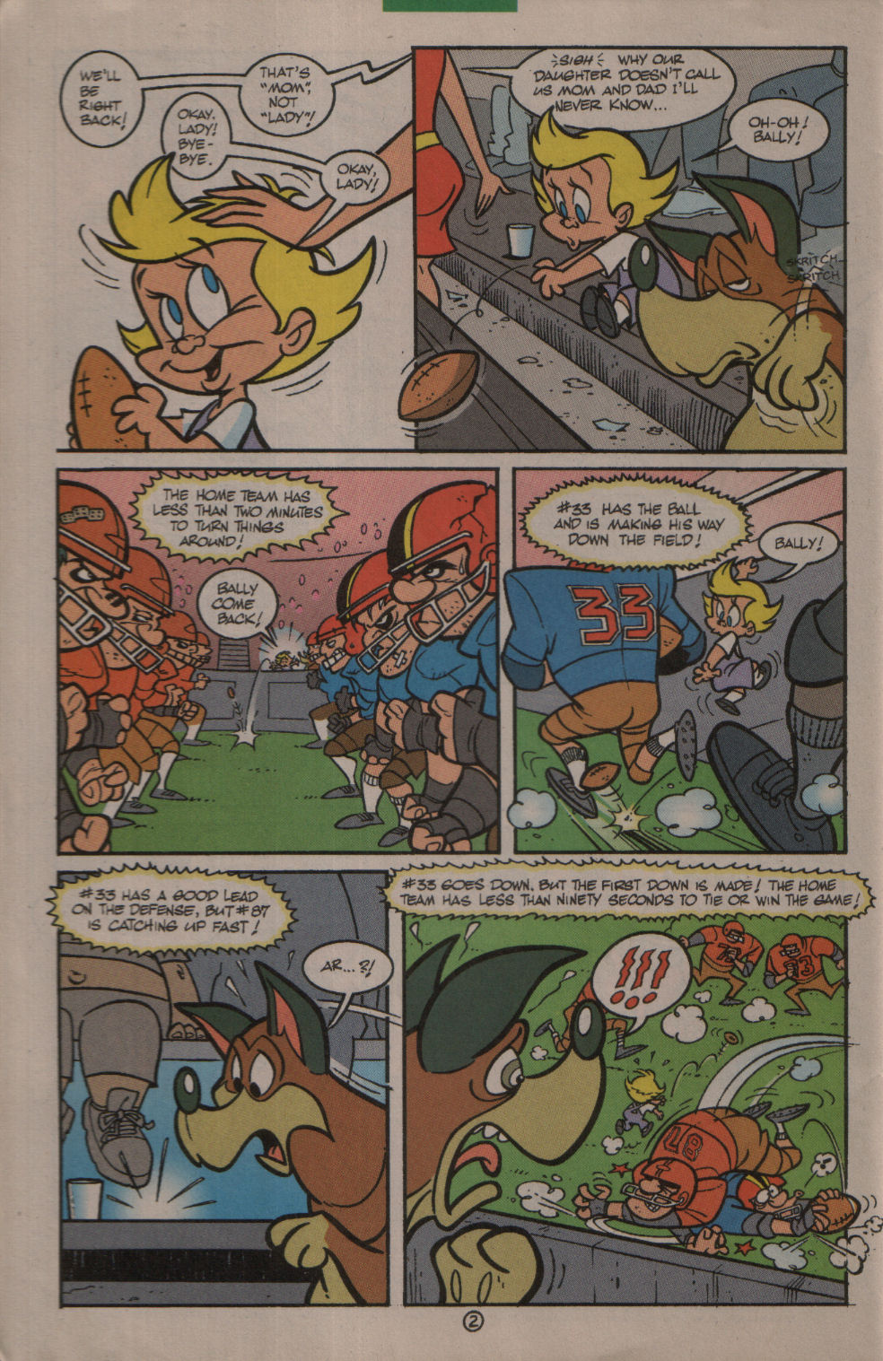 Read online Animaniacs comic -  Issue #52 - 3