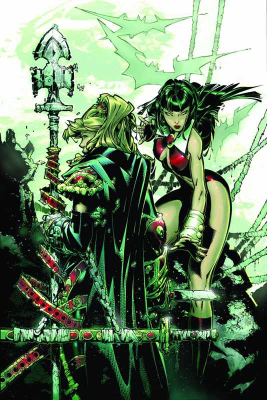 Read online Magdalena/Vampirella comic -  Issue # Full - 4
