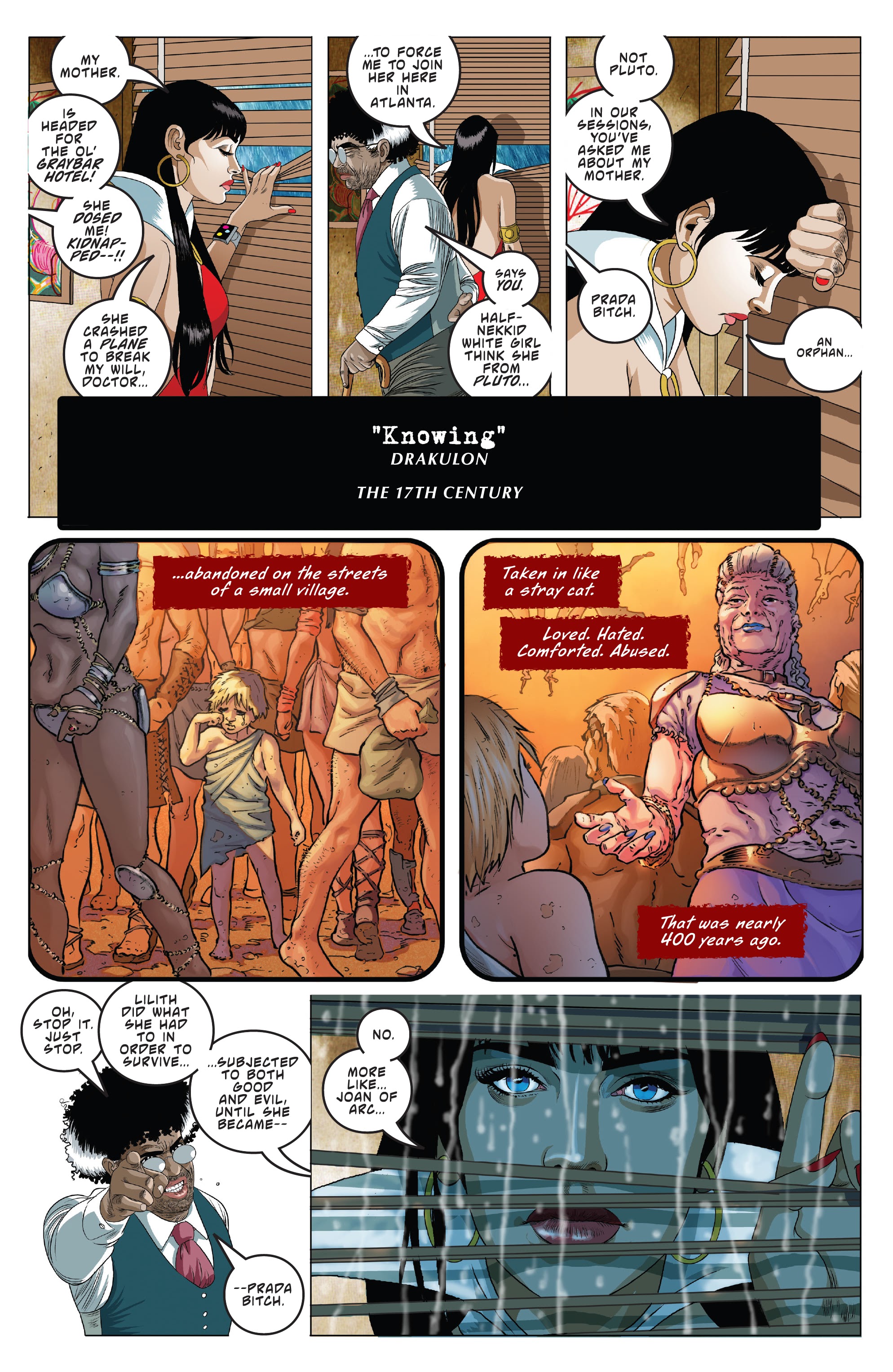 Read online Vampirella (2019) comic -  Issue #12 - 15
