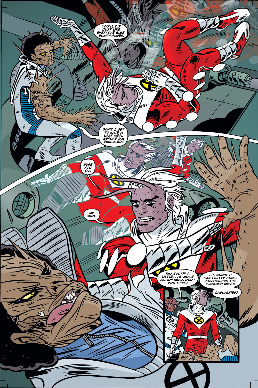Read online X-Force (1991) comic -  Issue #128 - 19