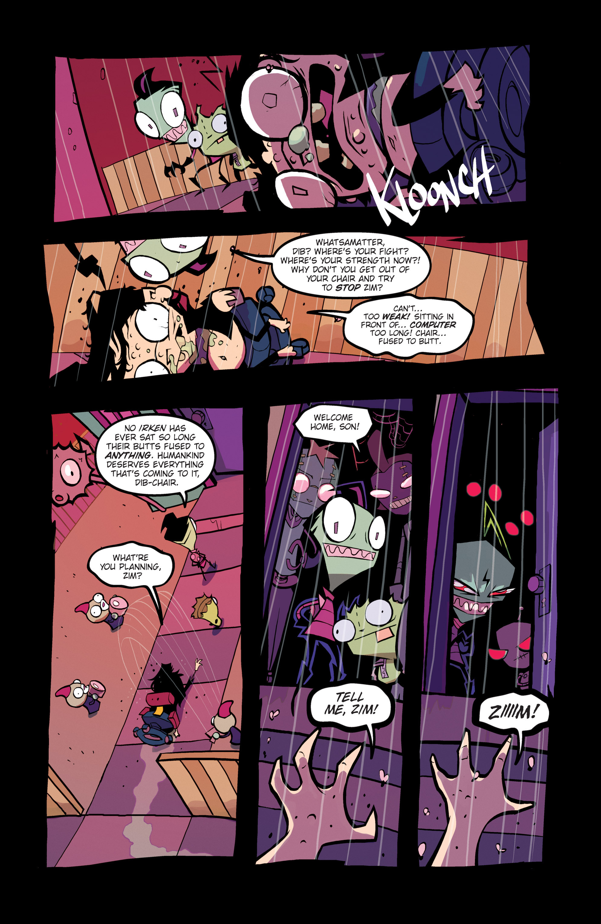 Read online Invader Zim comic -  Issue # _TPB 1 - 21