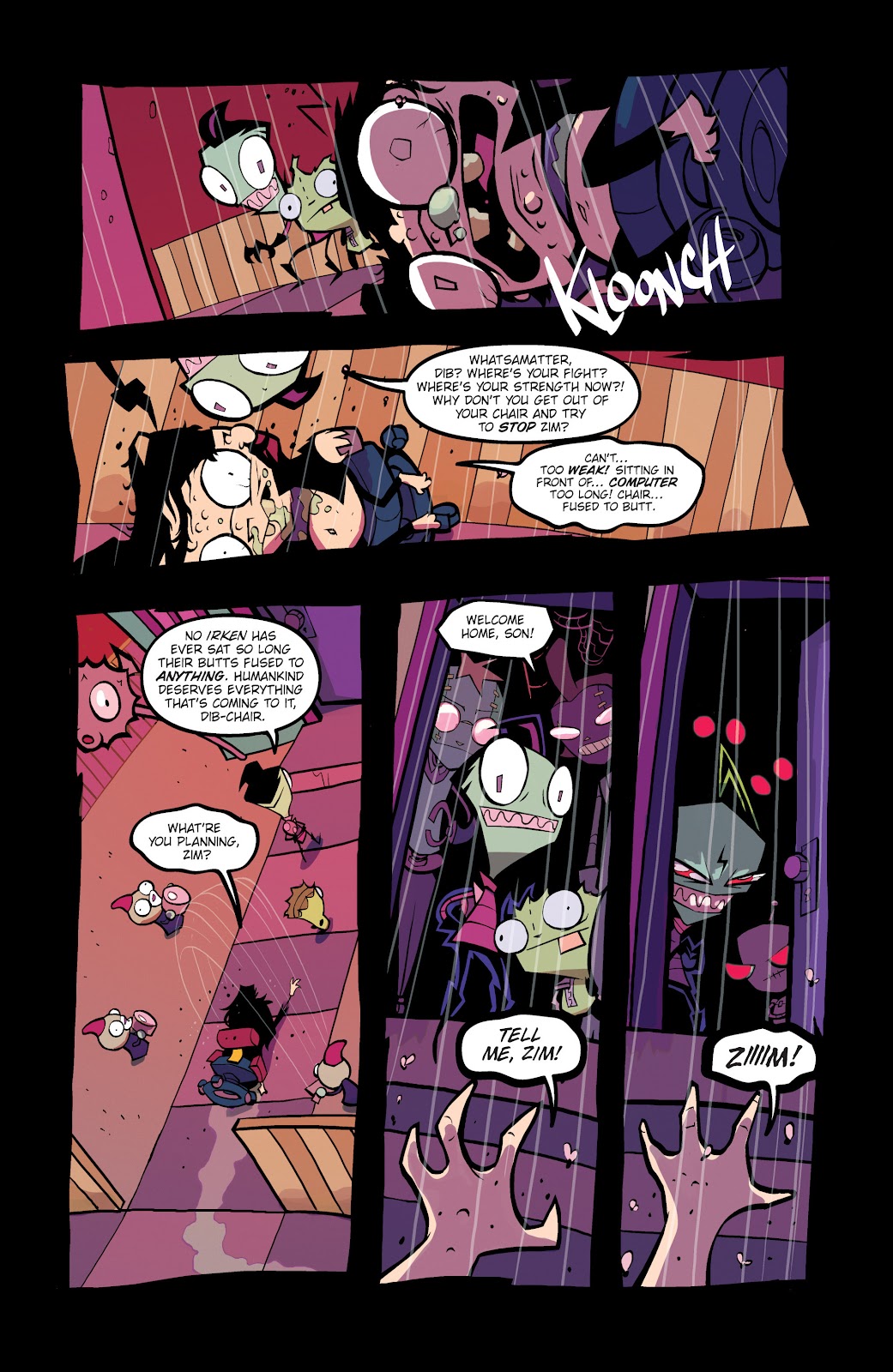 Invader Zim issue TPB 1 - Page 21