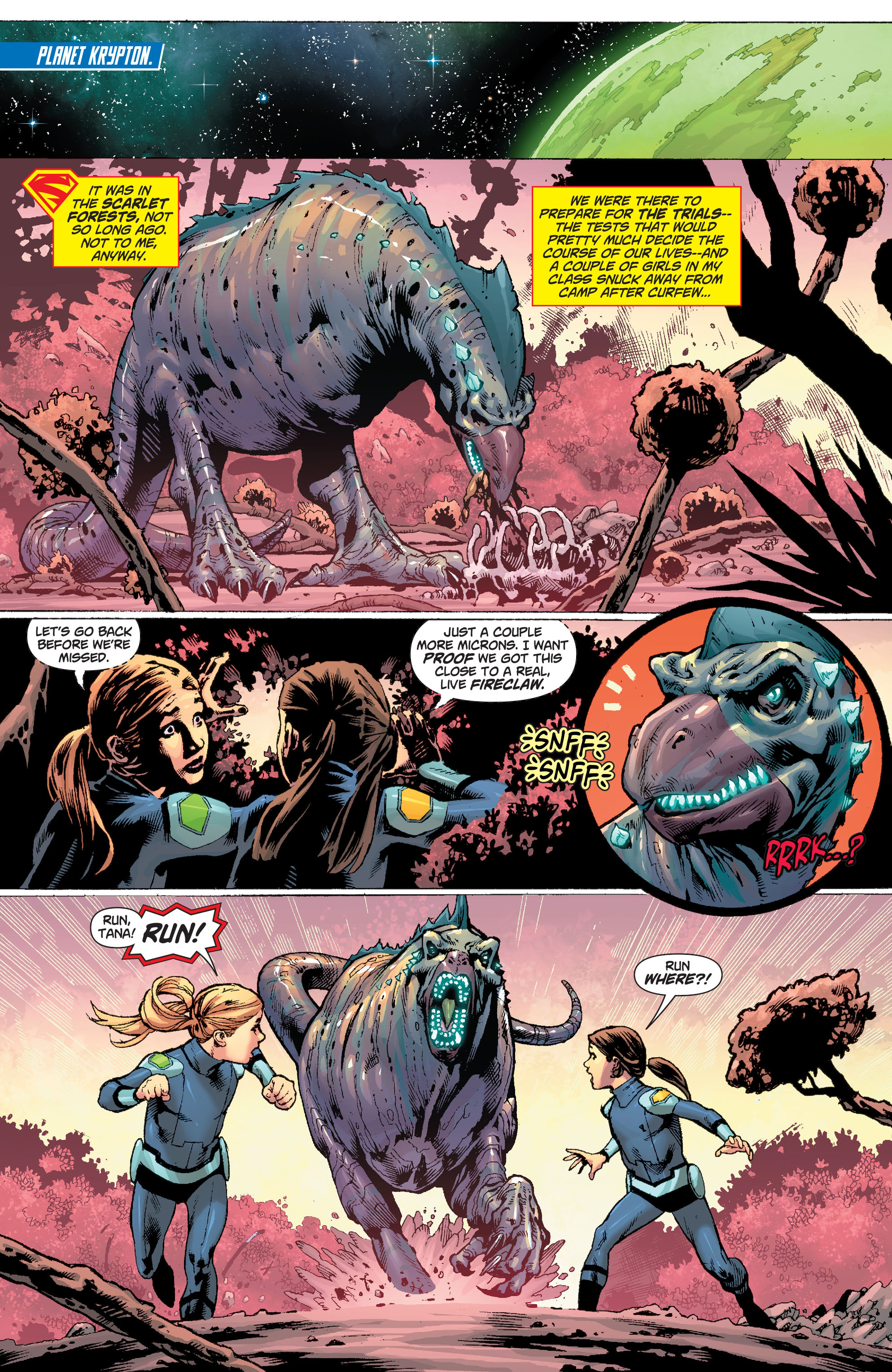 Read online Secret Origins (2014) comic -  Issue #1 - 26