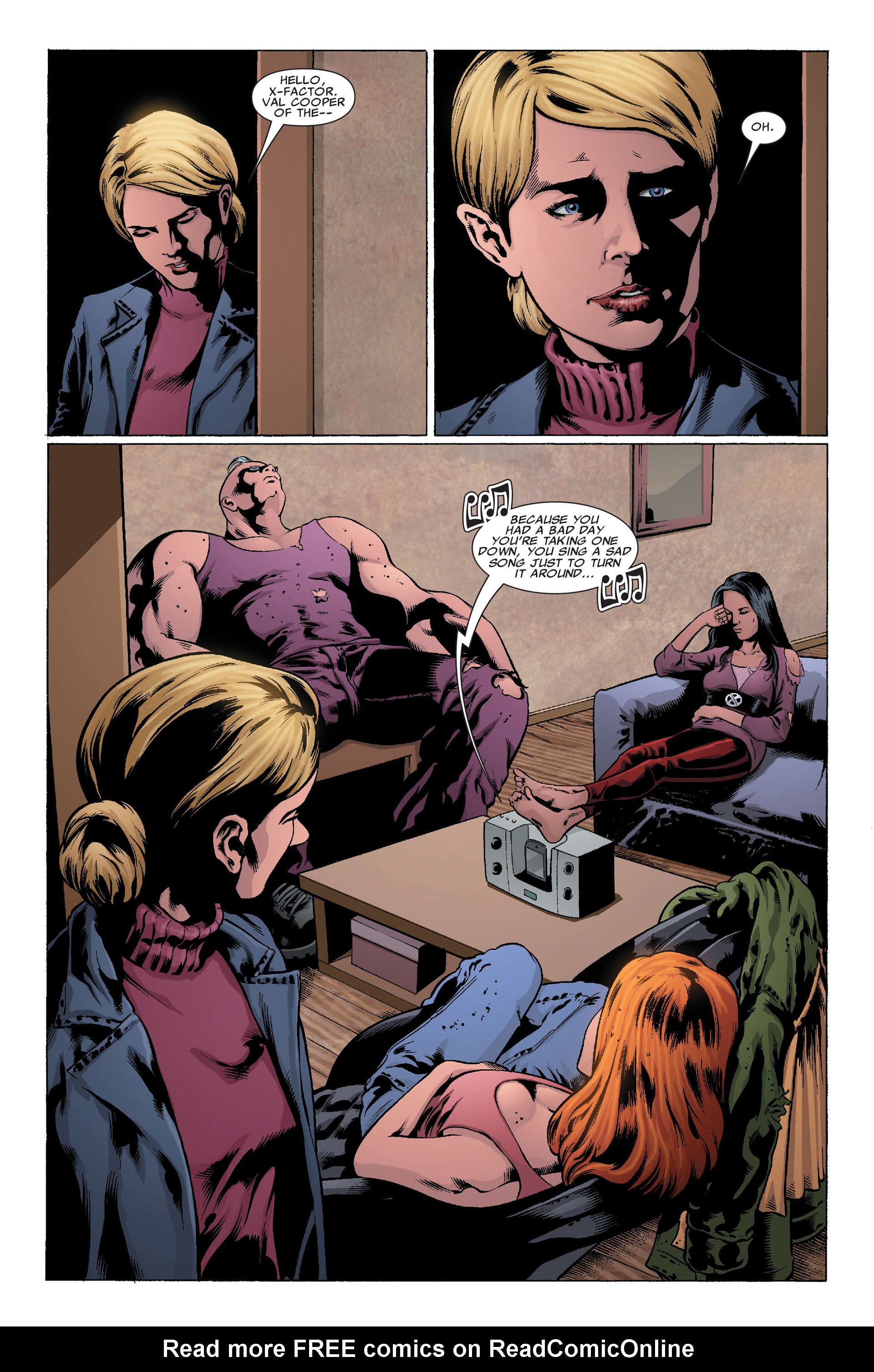 Read online X-Factor (2006) comic -  Issue #32 - 11