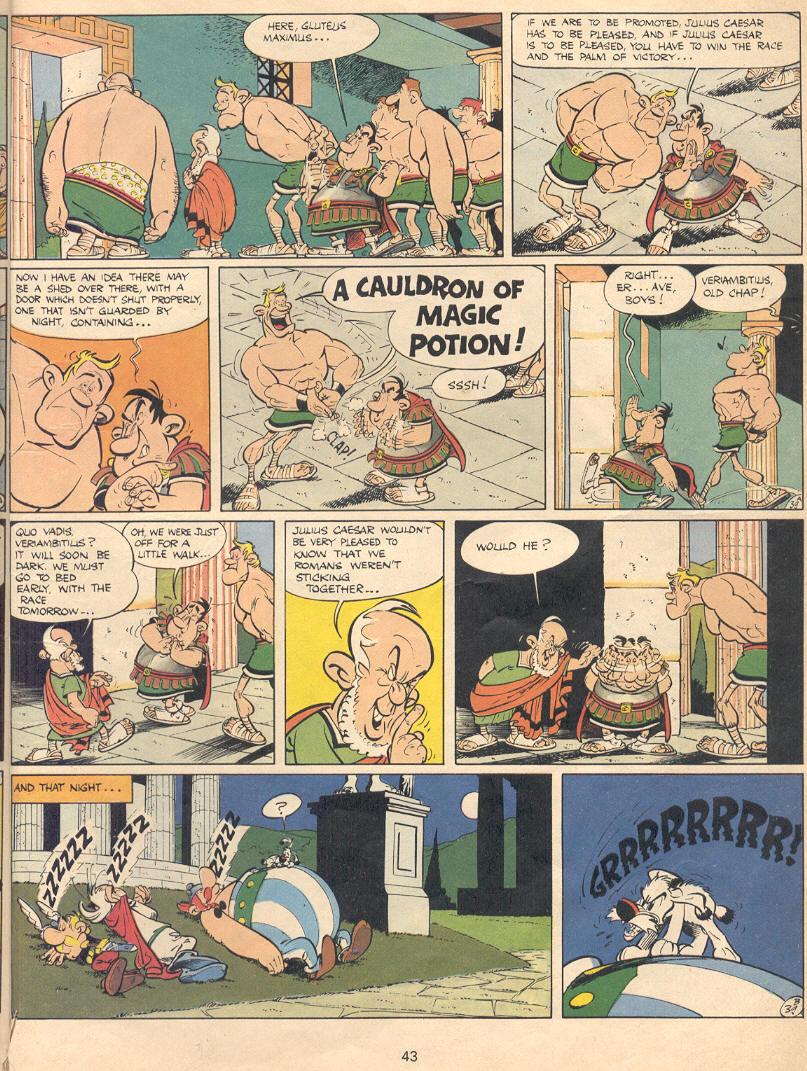 Asterix issue 12 - Page 40