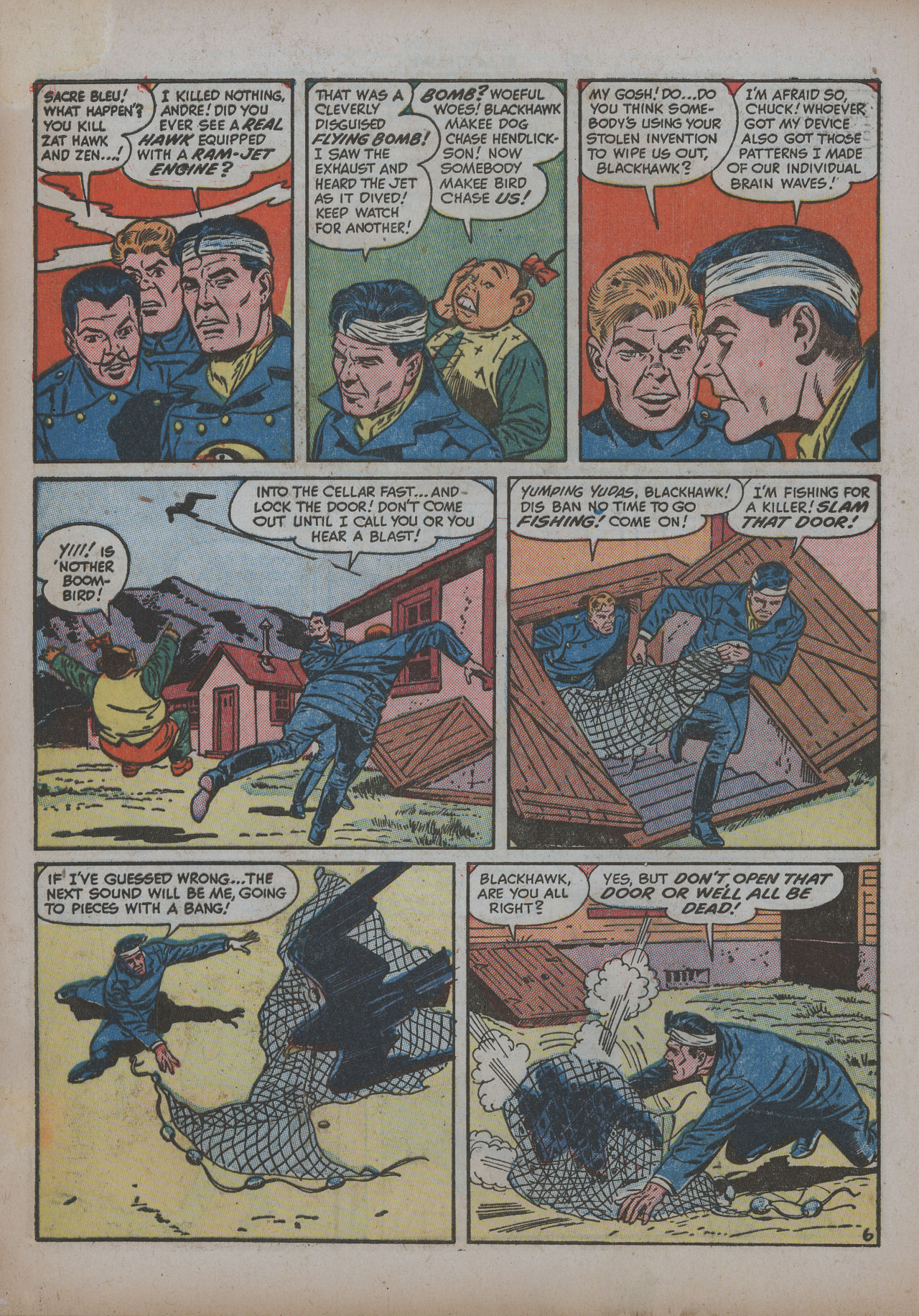 Read online Blackhawk (1957) comic -  Issue #48 - 9