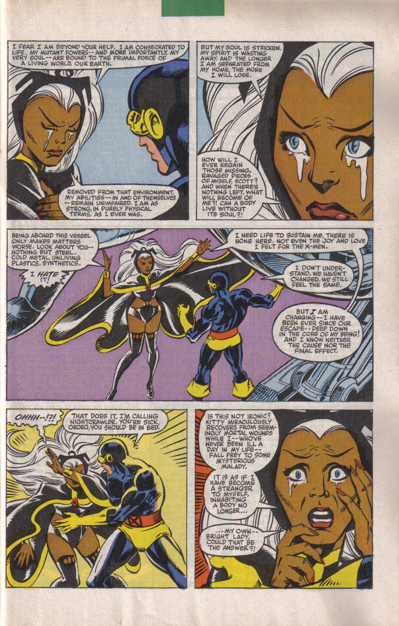 Read online X-Men Classic comic -  Issue #68 - 20