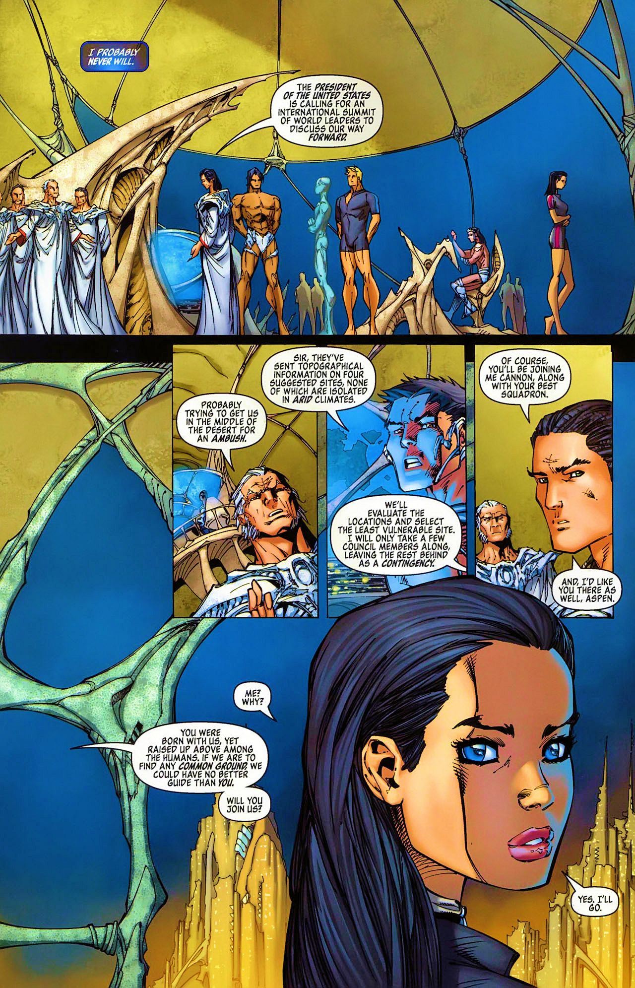 Read online Fathom (2008) comic -  Issue #7 - 4