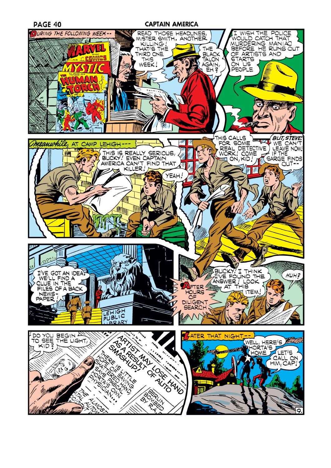 Captain America Comics 9 Page 39