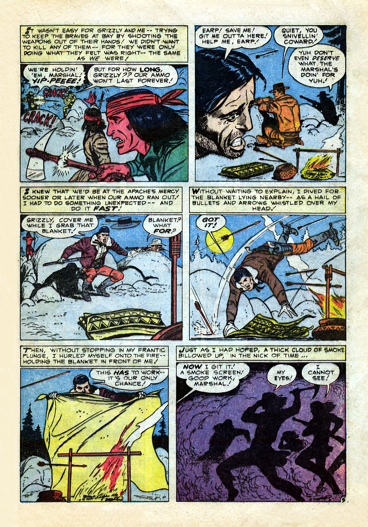 Read online Wyatt Earp comic -  Issue #29 - 17