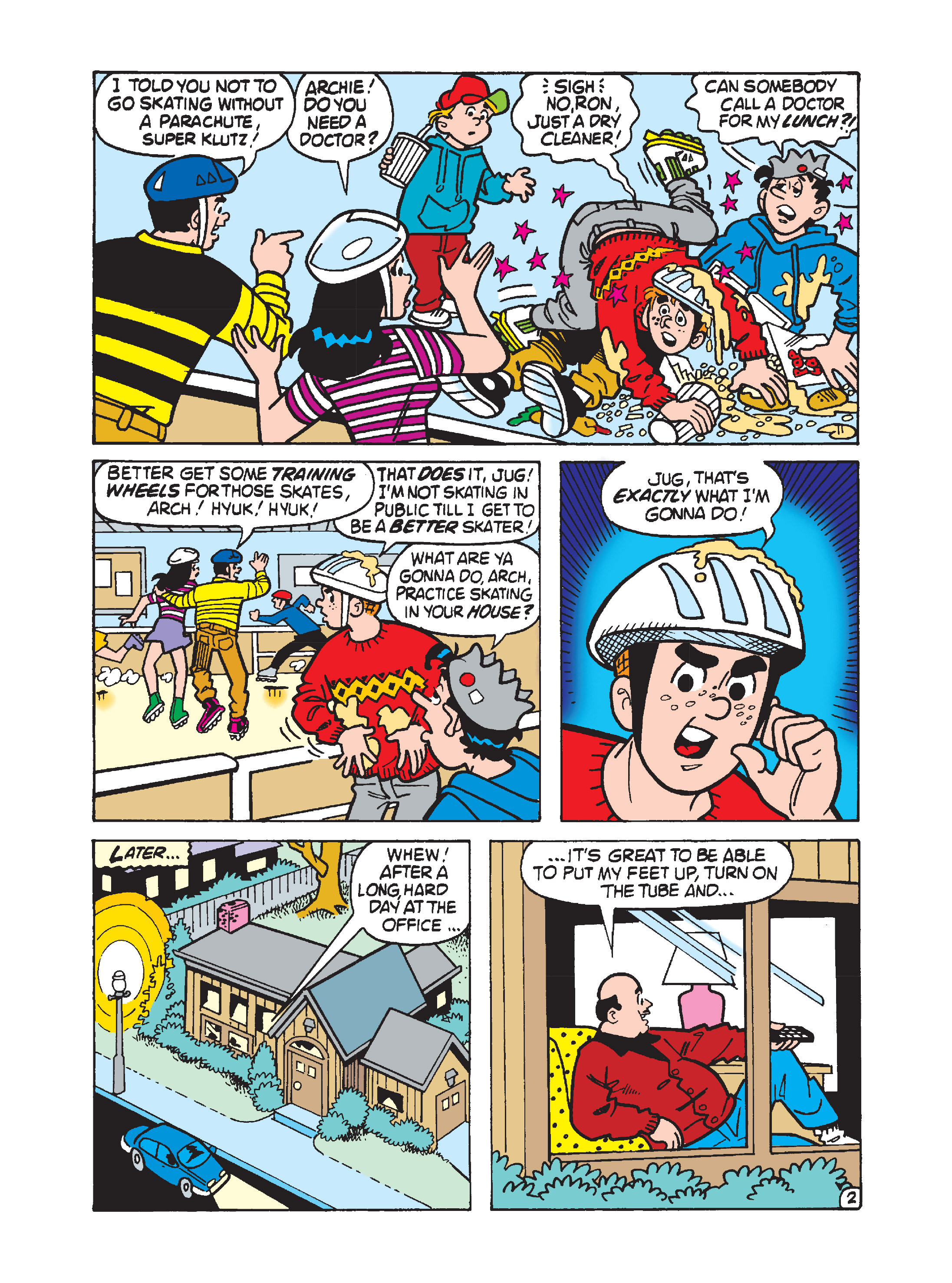 Read online Jughead and Archie Double Digest comic -  Issue #1 - 35