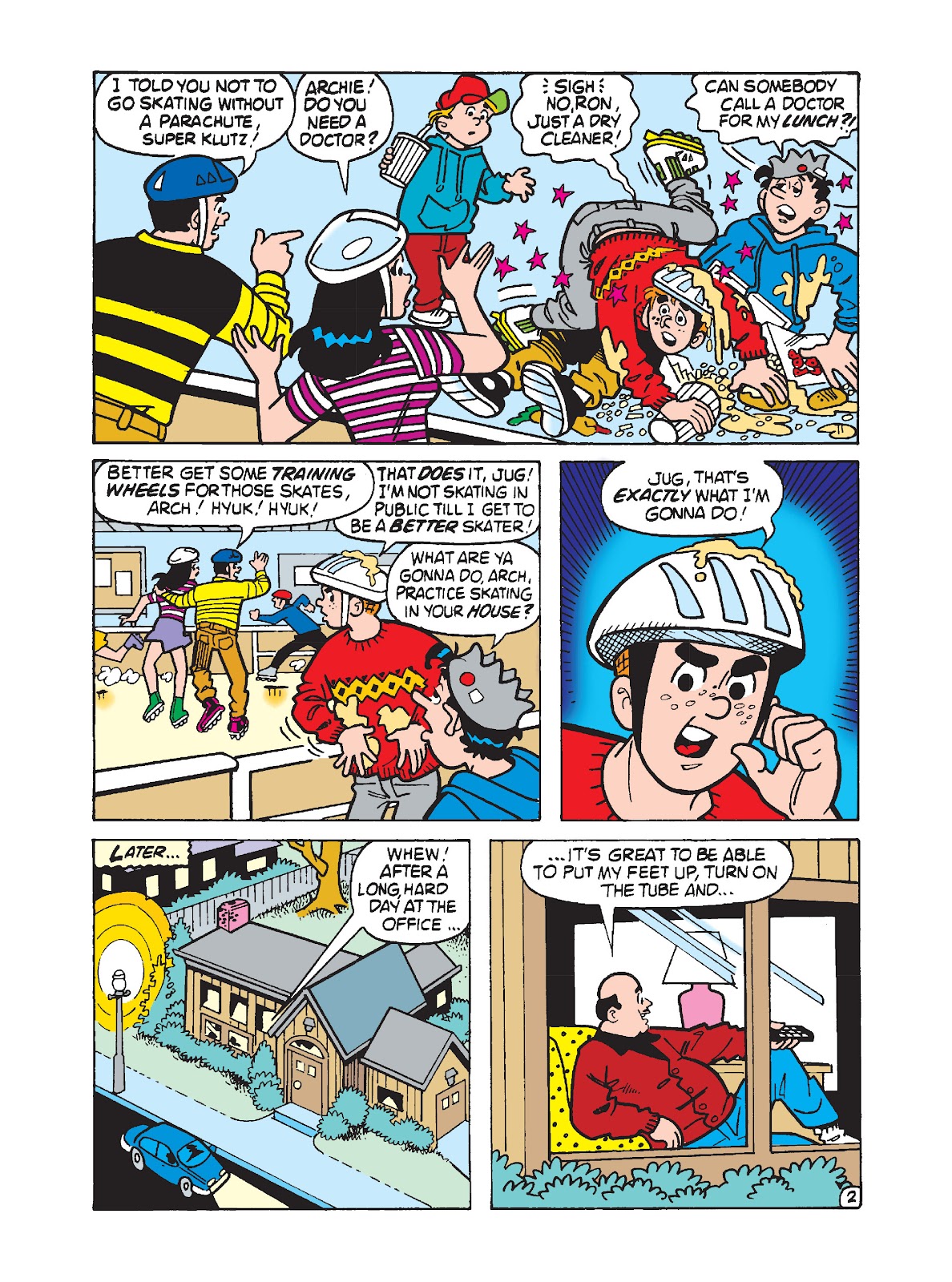 Jughead and Archie Double Digest issue 1 - Page 35