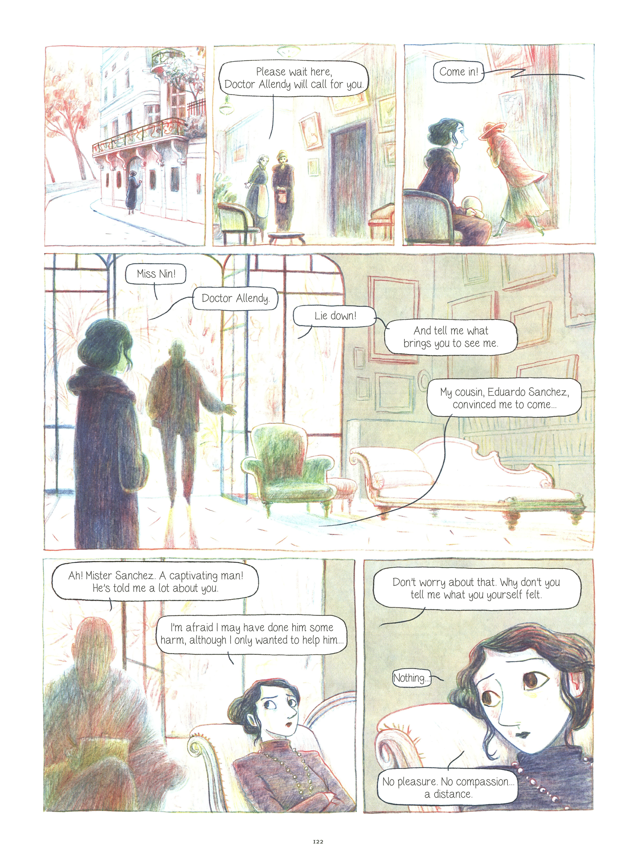 Read online Anais Nin: On the Sea of Lies comic -  Issue # TPB (Part 2) - 19