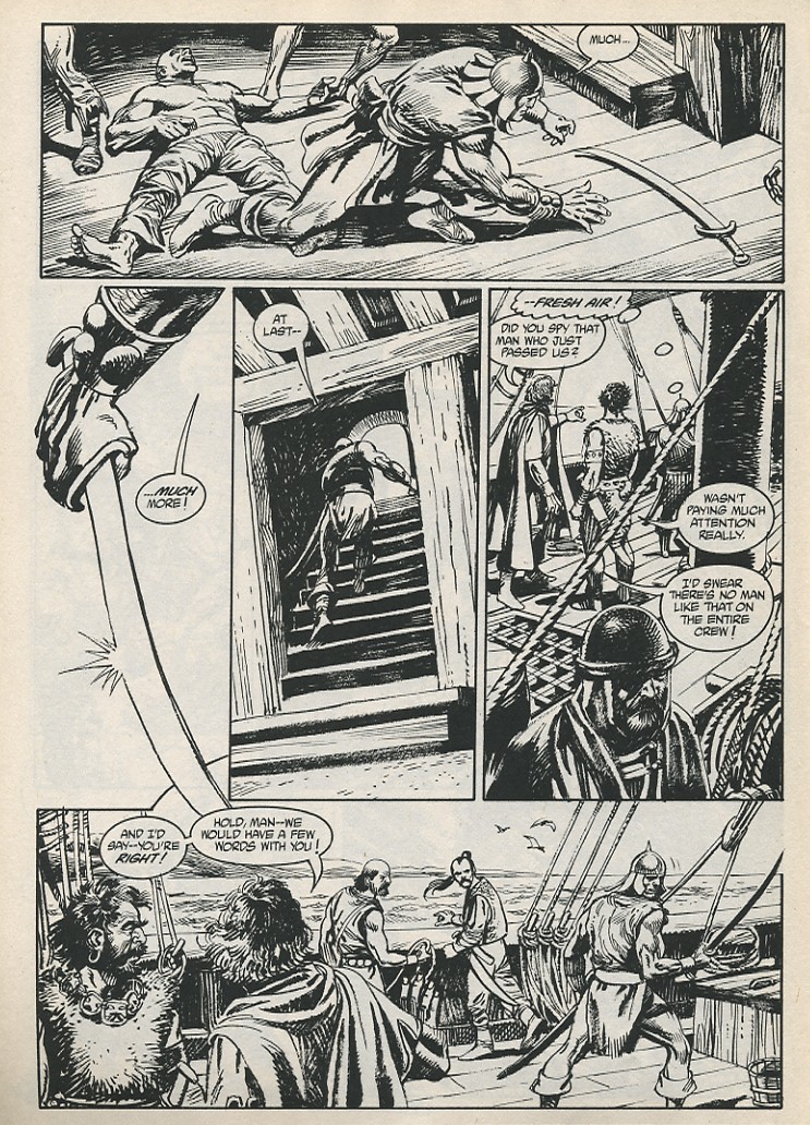 Read online The Savage Sword Of Conan comic -  Issue #189 - 8