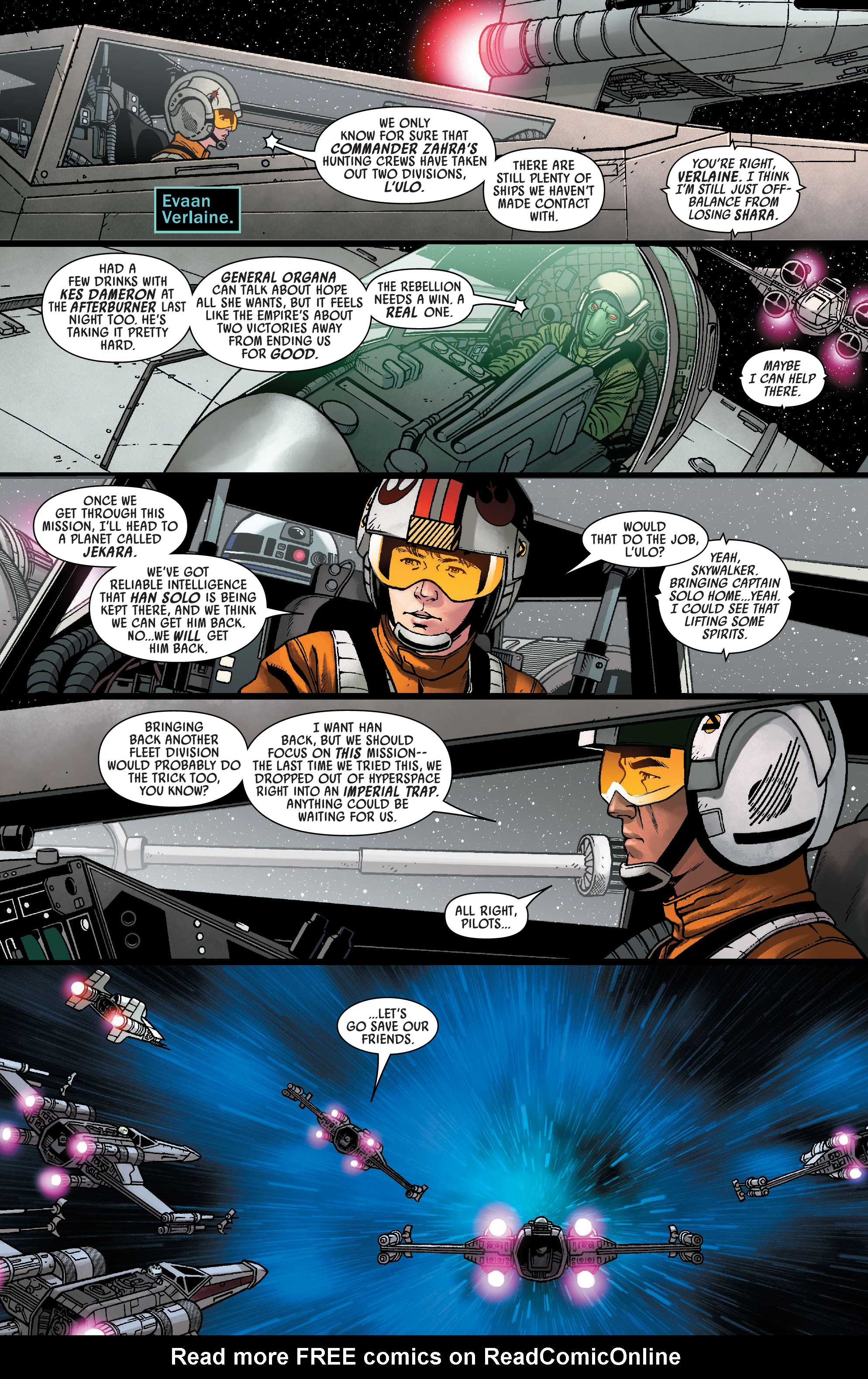 Read online Star Wars: War of the Bounty Hunters Omnibus comic -  Issue # TPB (Part 4) - 34