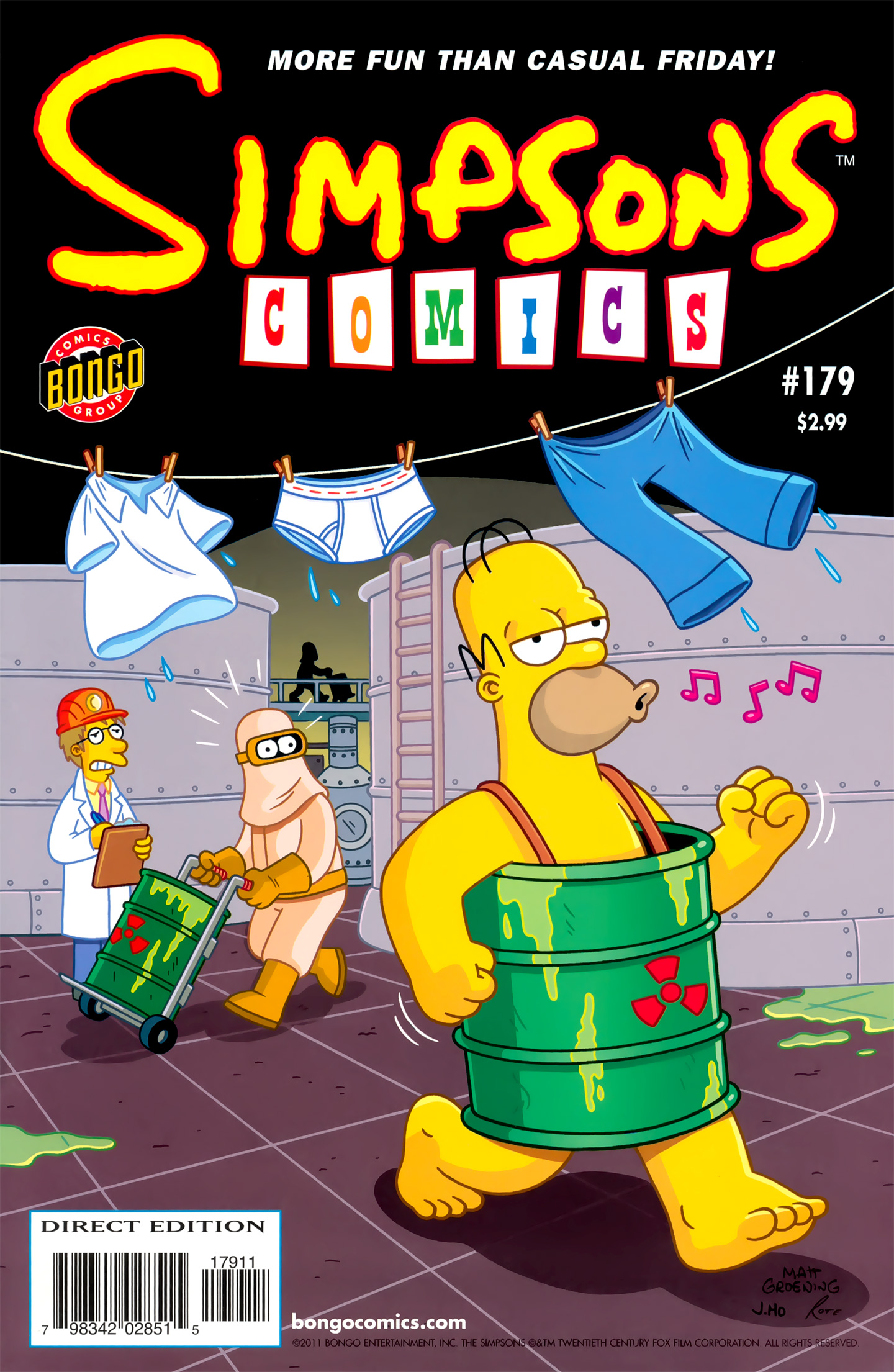 Read online Simpsons Comics comic -  Issue #179 - 1