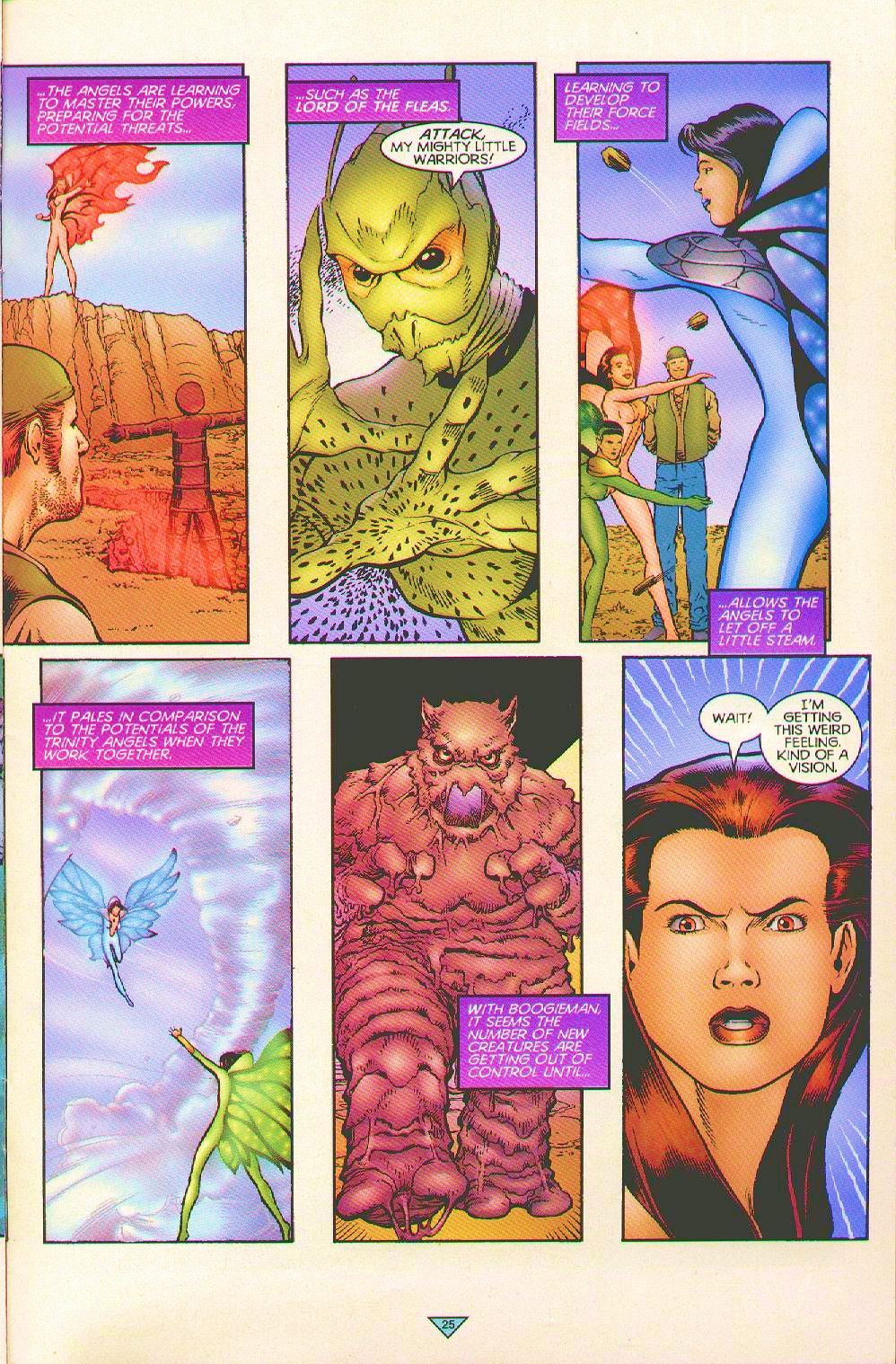 Read online Trinity Angels comic -  Issue #5 - 19