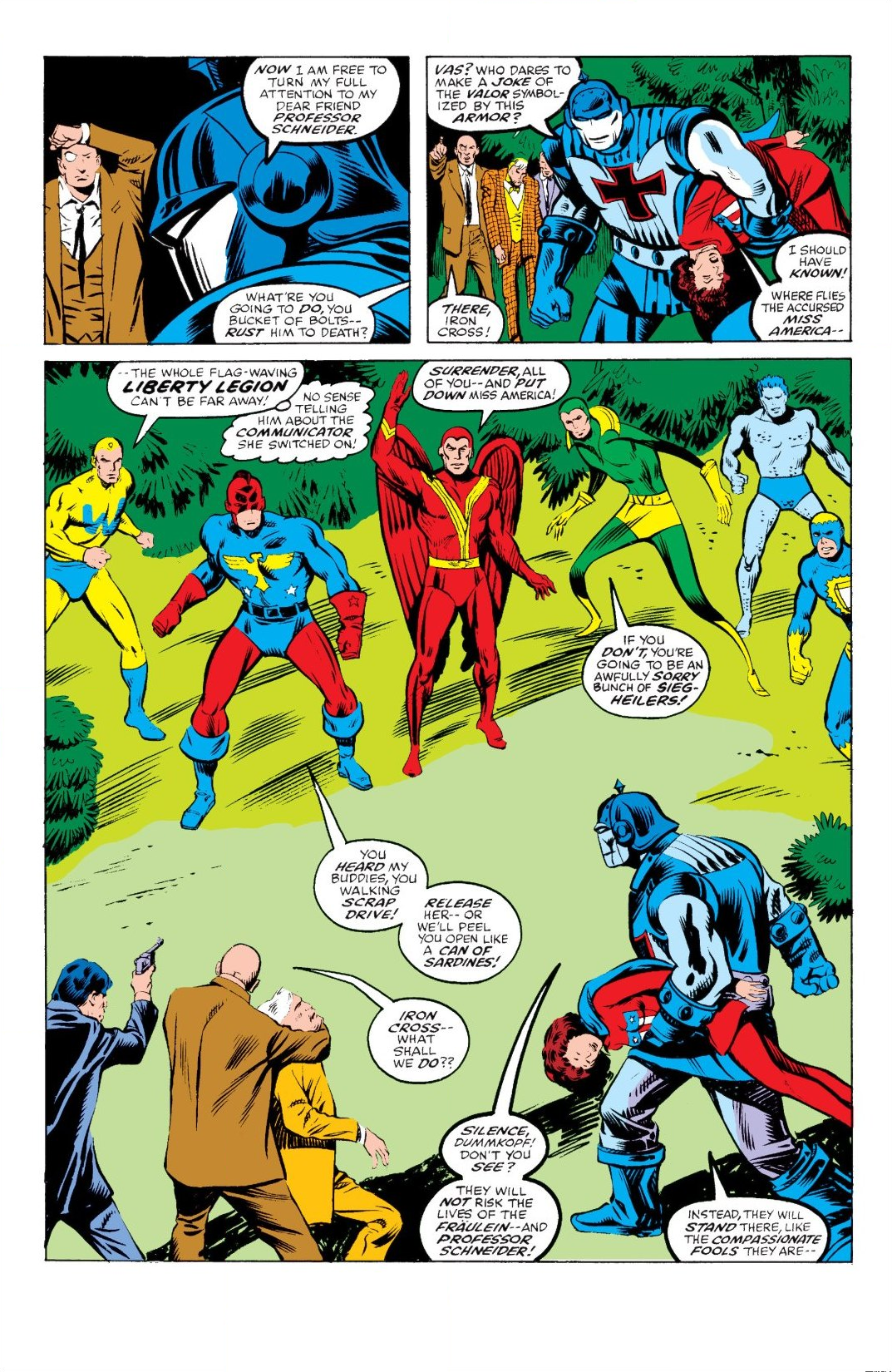 Read online The Invaders Classic comic -  Issue # TPB 2 (Part 3) - 16