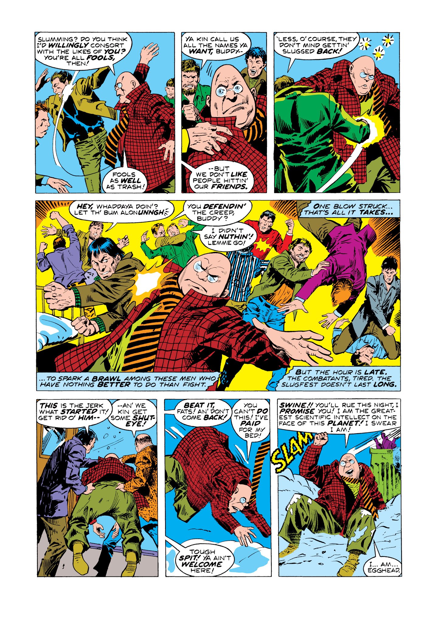 Read online Marvel Masterworks: The Defenders comic -  Issue # TPB 3 (Part 3) - 10