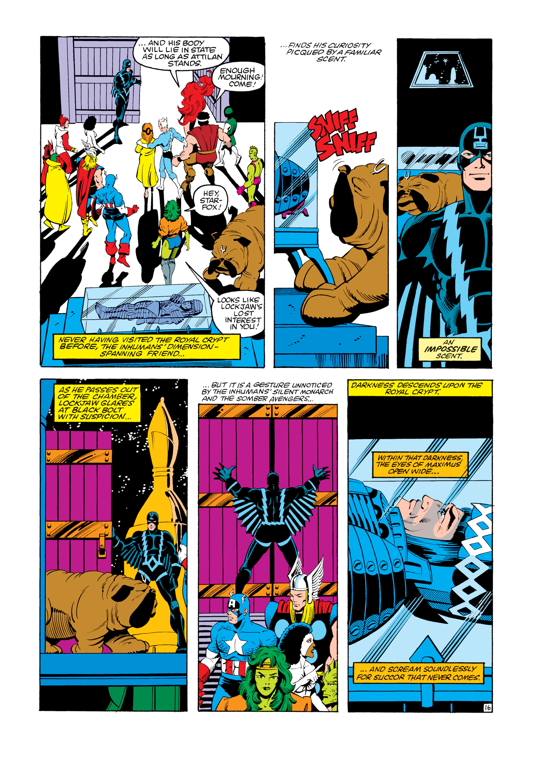 Marvel Masterworks: The Avengers issue TPB 22 (Part 3) - Page 1
