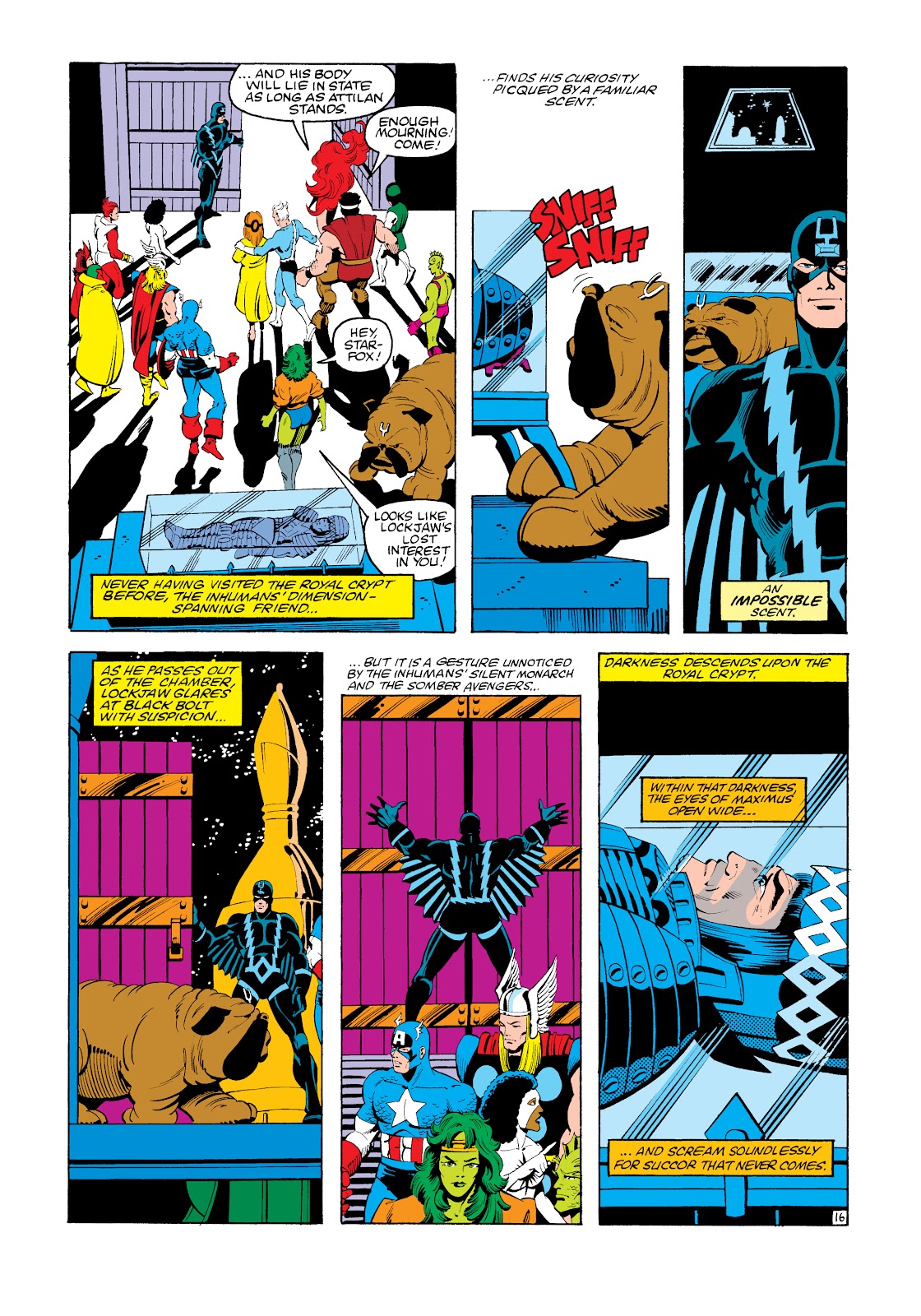 Marvel Masterworks: The Avengers issue TPB 22 (Part 3) - Page 1