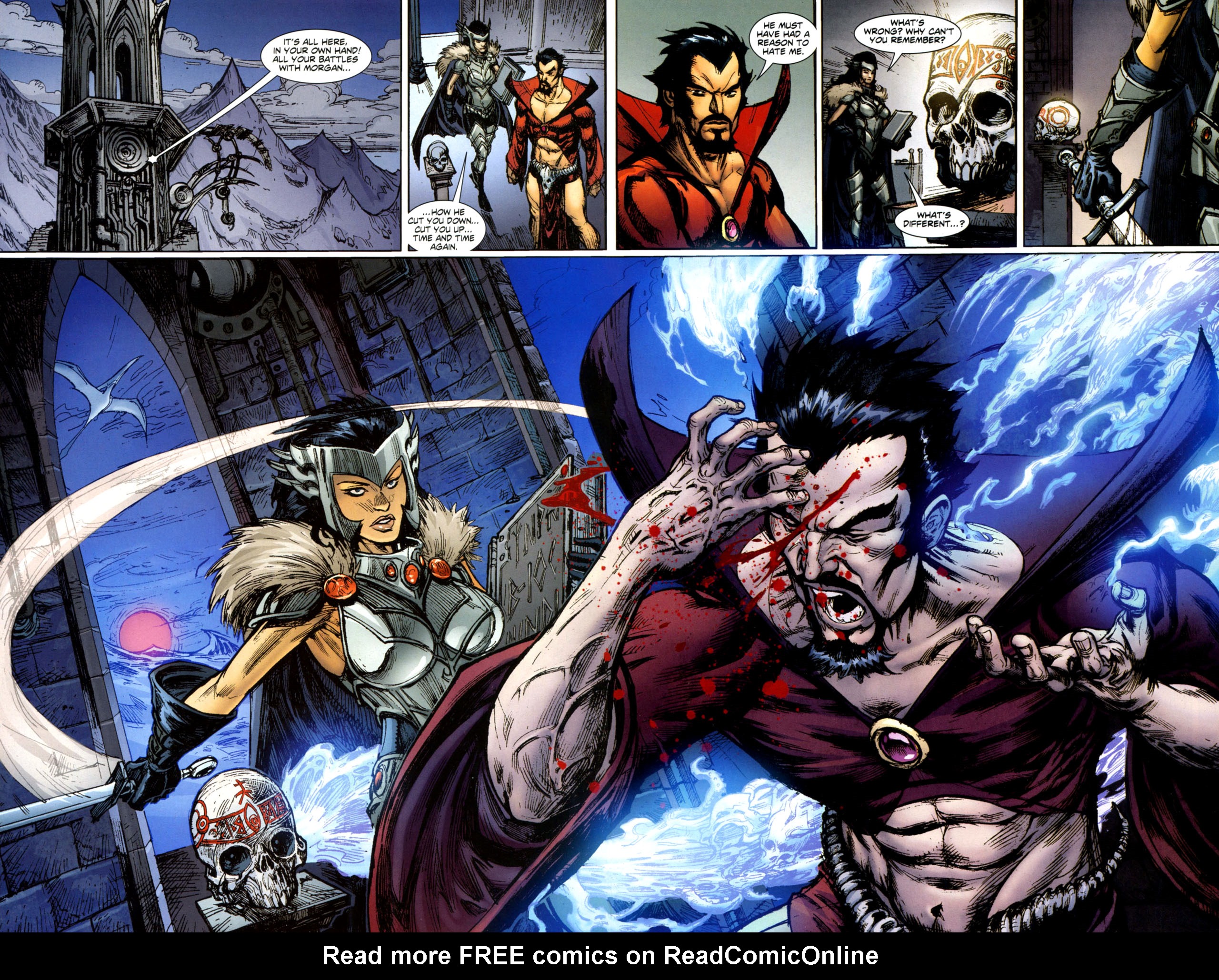 Read online Warlord (2009) comic -  Issue #10 - 15
