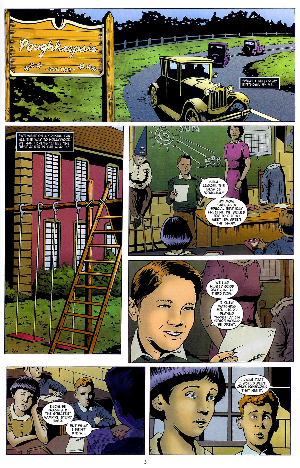 Read online Spike vs. Dracula comic -  Issue #2 - 7