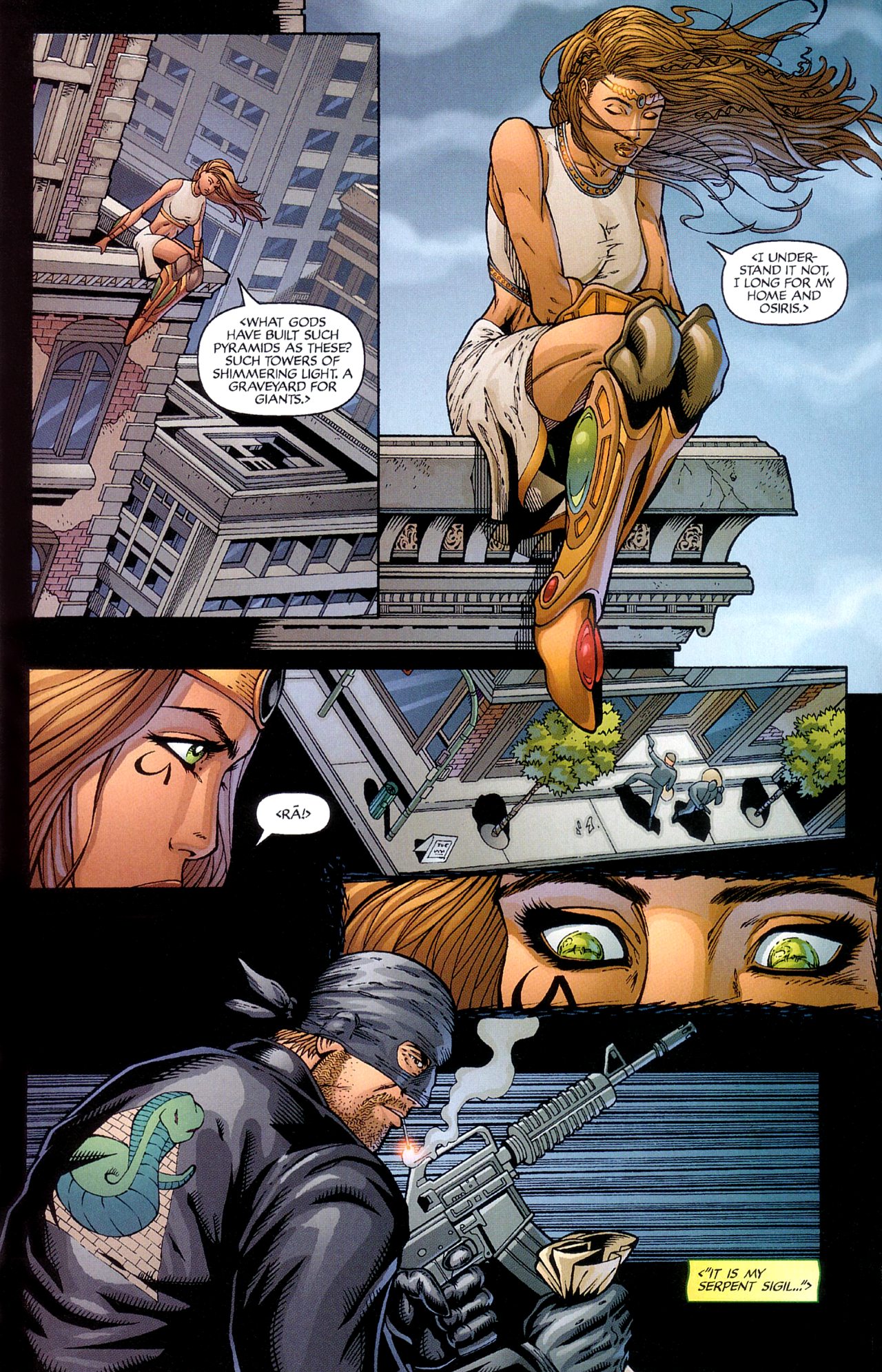 Read online Image Introduces…Legend of Isis comic -  Issue # Full - 12