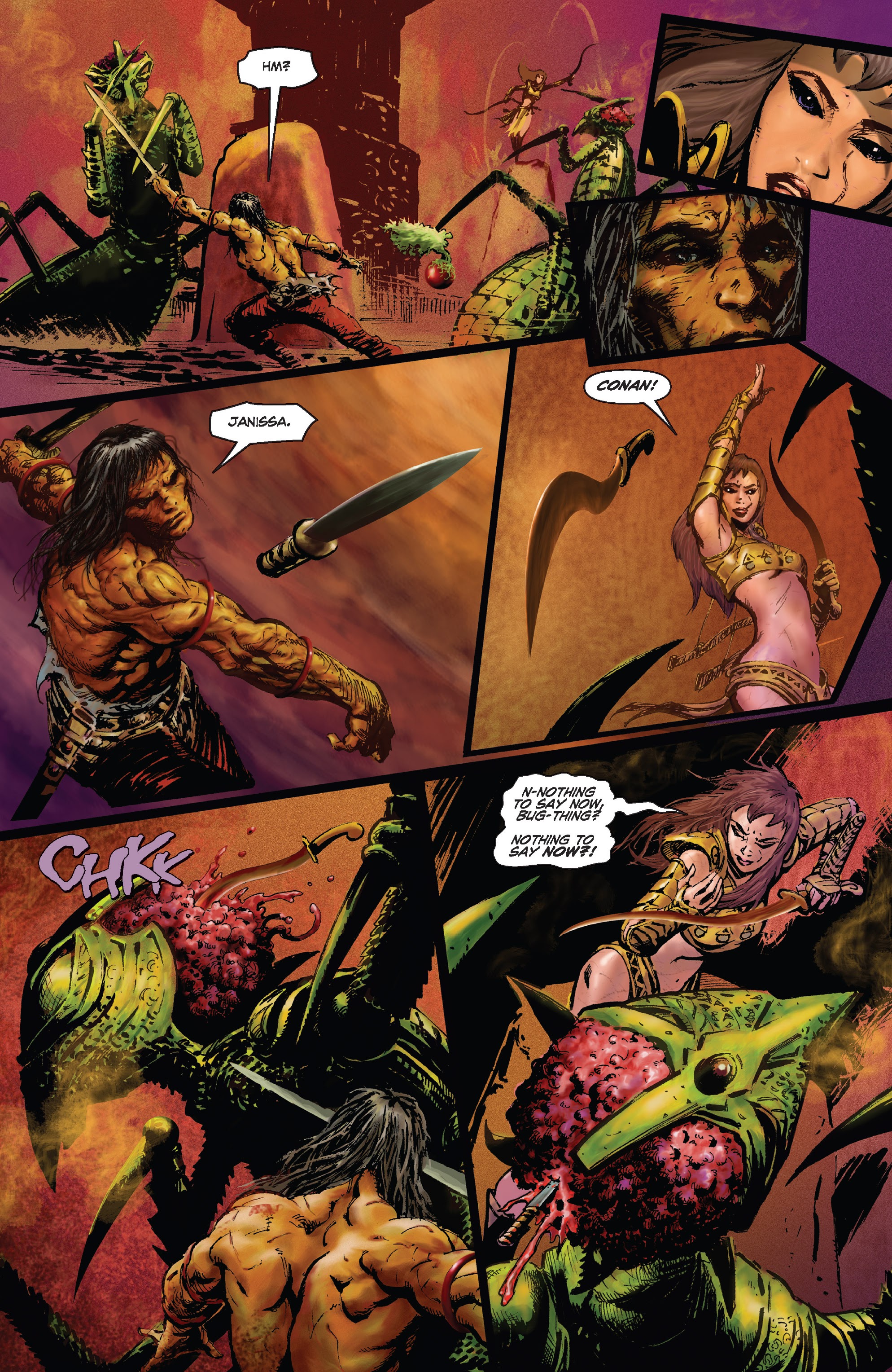 Read online Conan Chronicles Epic Collection comic -  Issue # TPB The Heart of Yag-Kosha (Part 5) - 63
