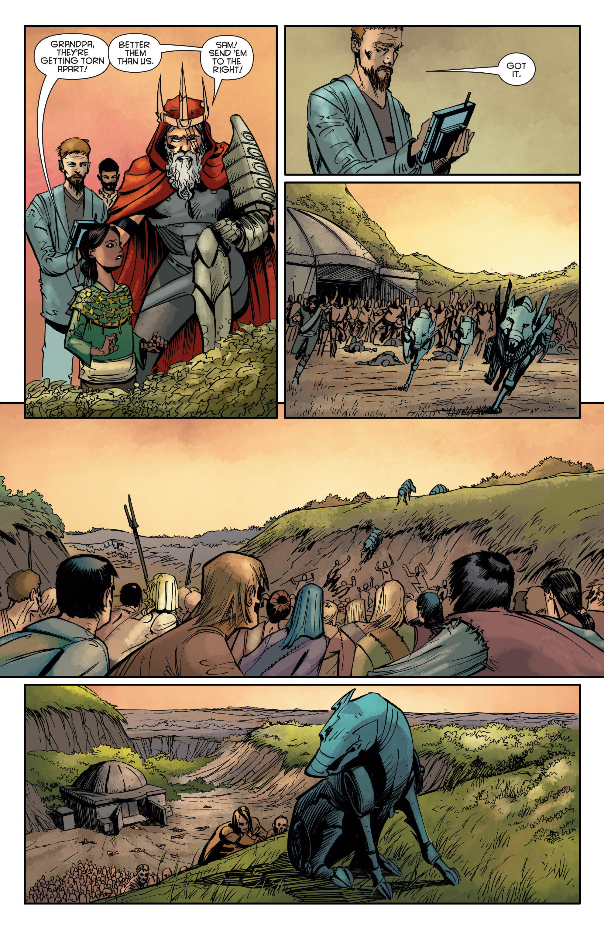 Read online Eternal Warrior comic -  Issue #8 - 12