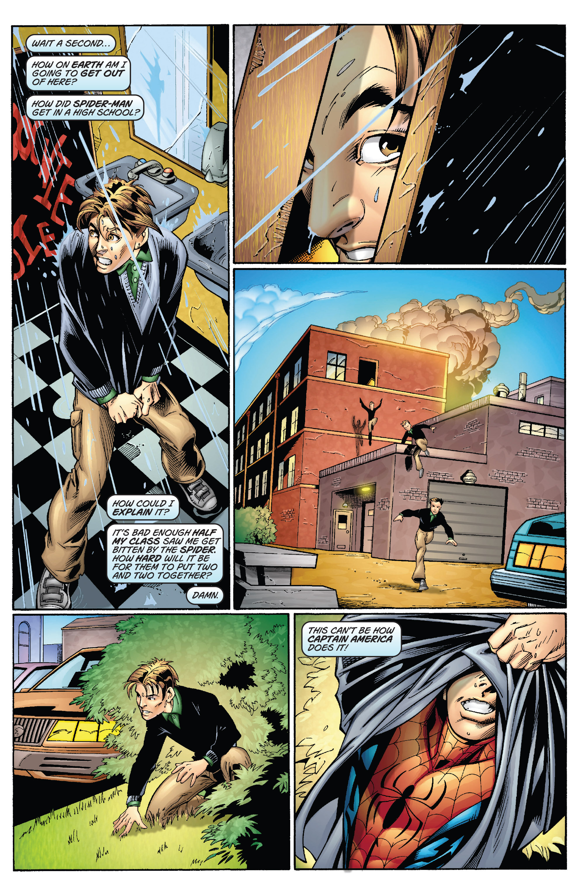 Read online Ultimate Spider-Man (2000) comic -  Issue # _TPB 1 (Part 2) - 49