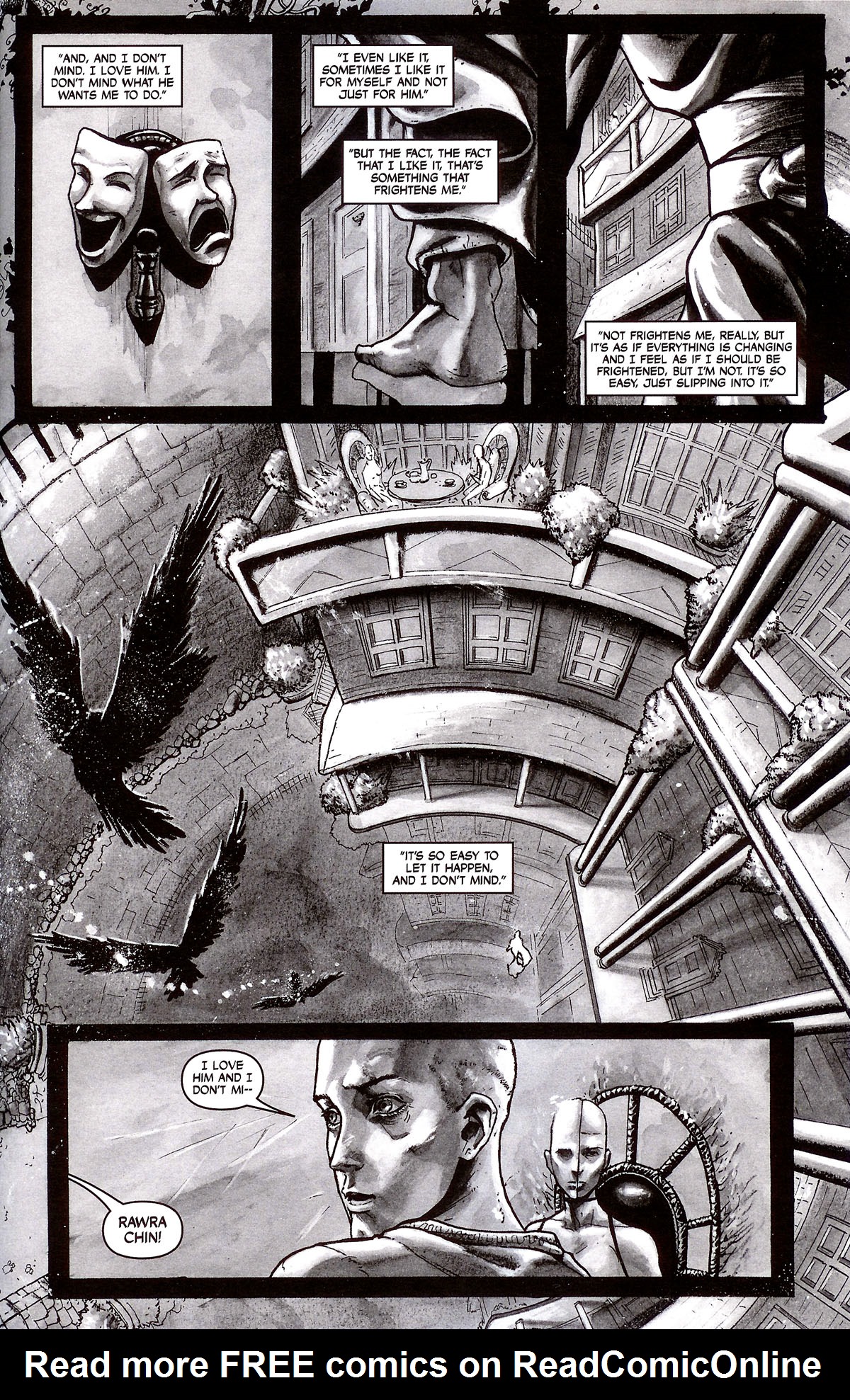 Read online Alan Moore's Hypothetical Lizard comic -  Issue #3 - 7