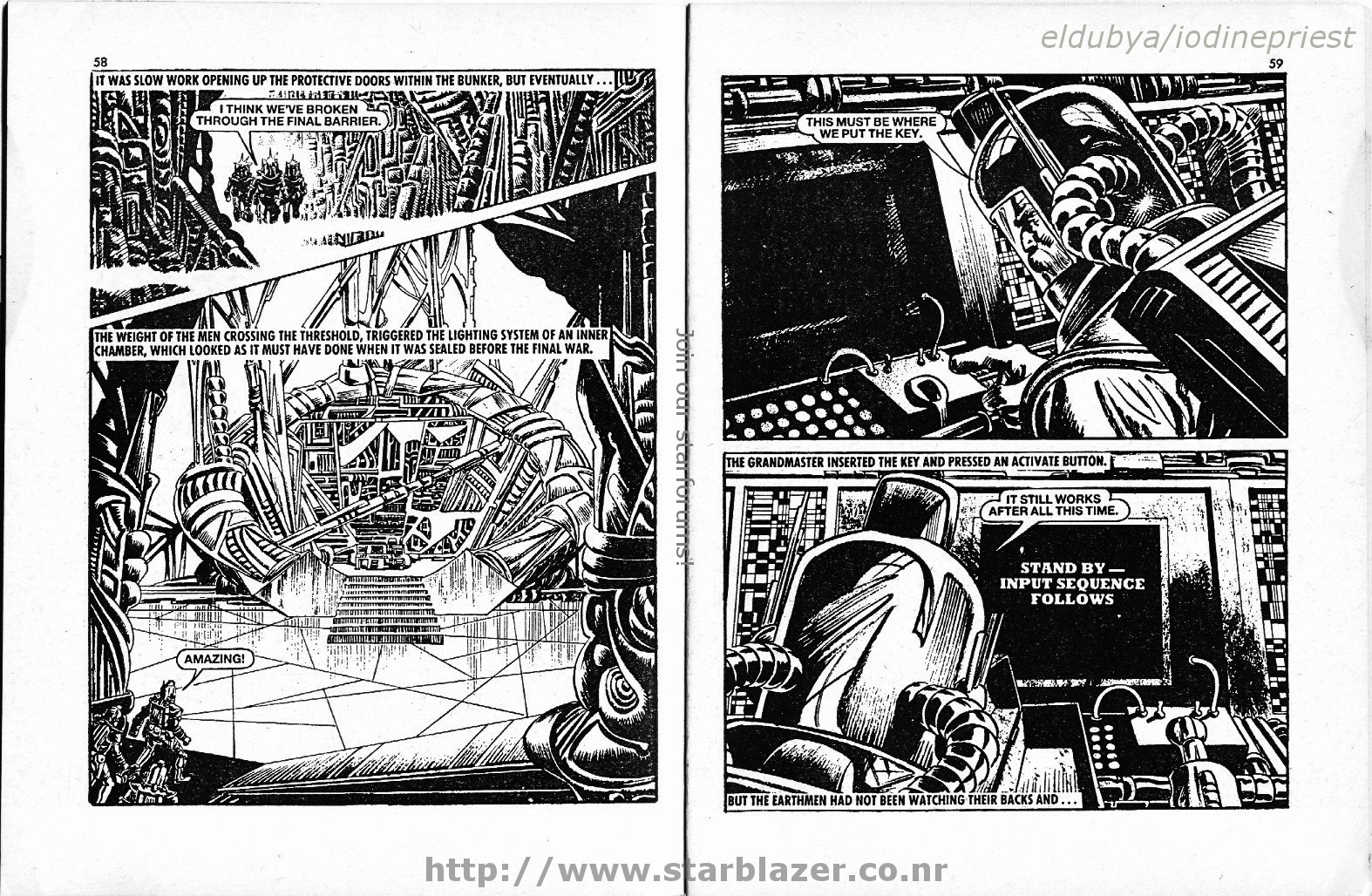 Read online Starblazer comic -  Issue #178 - 31