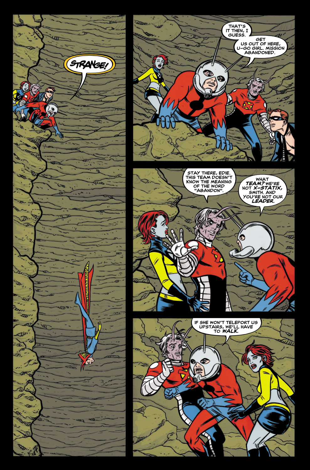 Read online X-Statix Presents: Dead Girl comic -  Issue #4 - 19